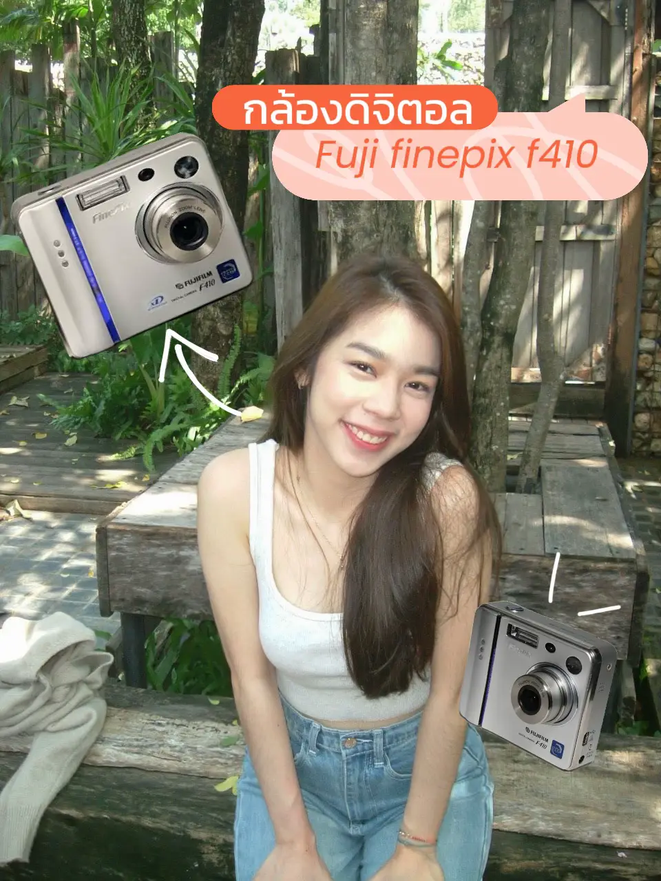 Fuji finepix f410 digital camera 📸✨ | Gallery posted by OII | Lemon8