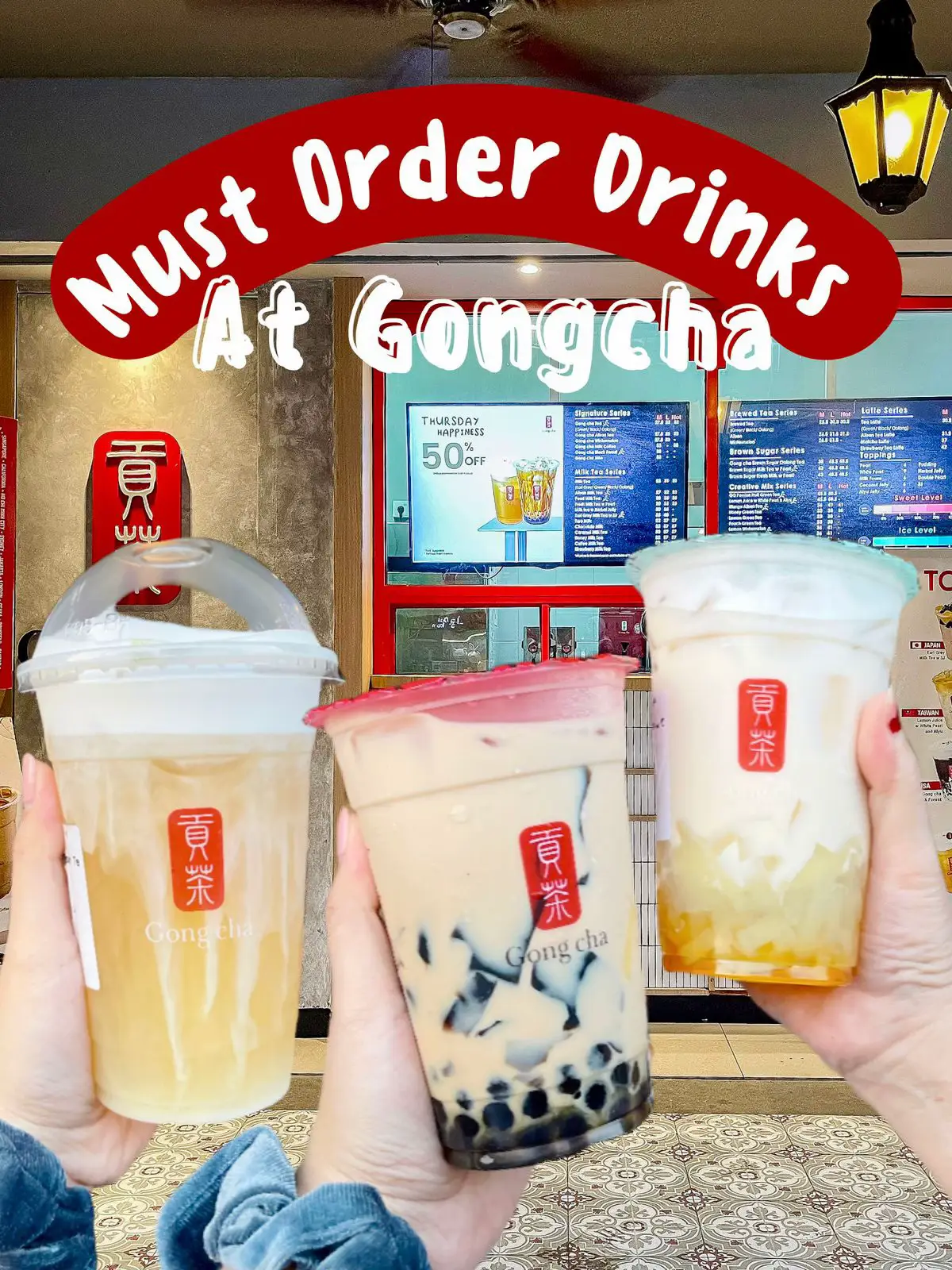 Gongcha Halal Carian Lemon8