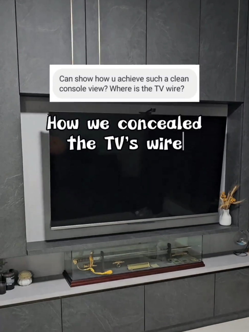 How to Hide TV Wires, Create a Seamless Look