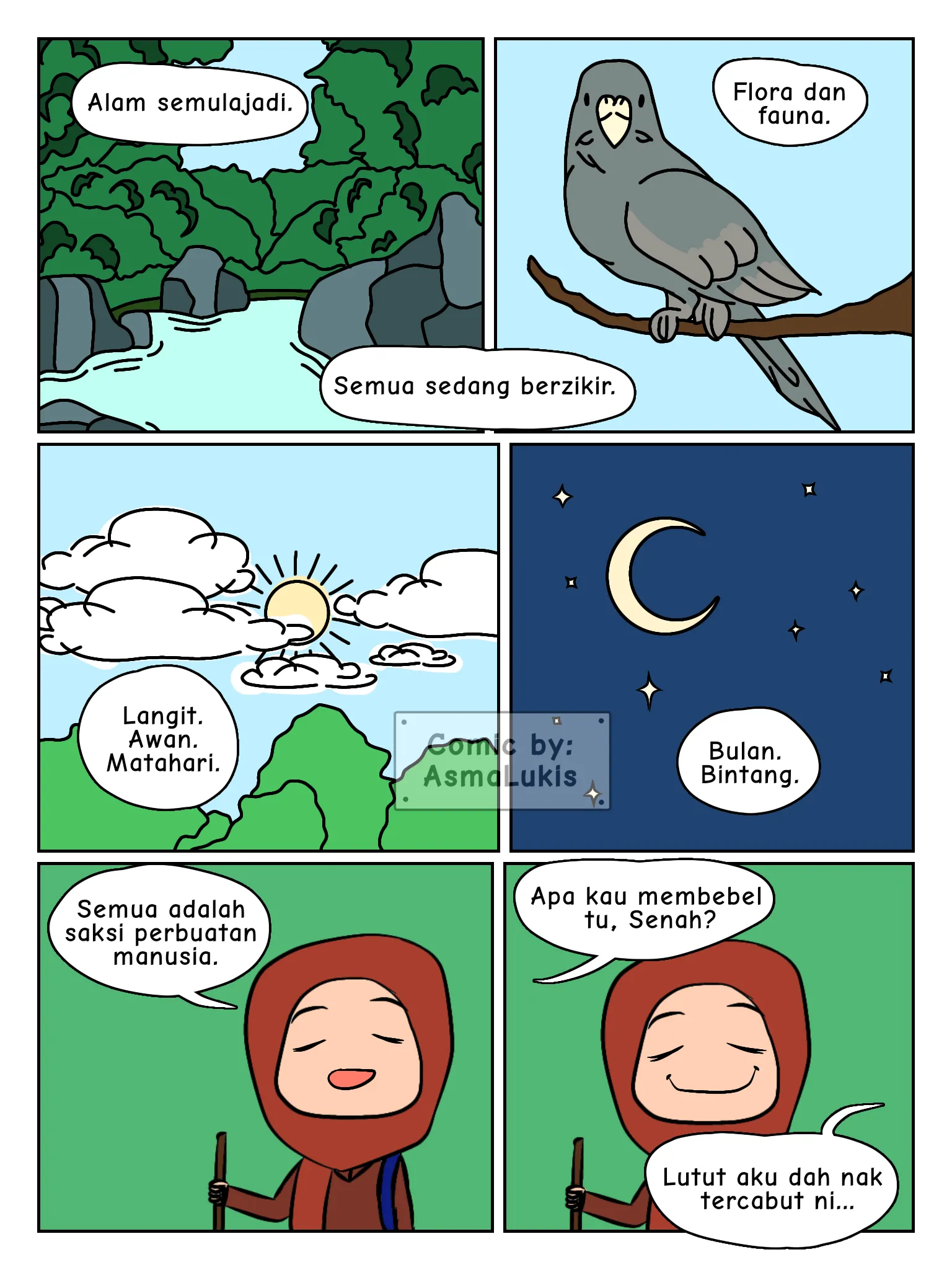 Komikus Fasik Surti - Pencarian Lemon8