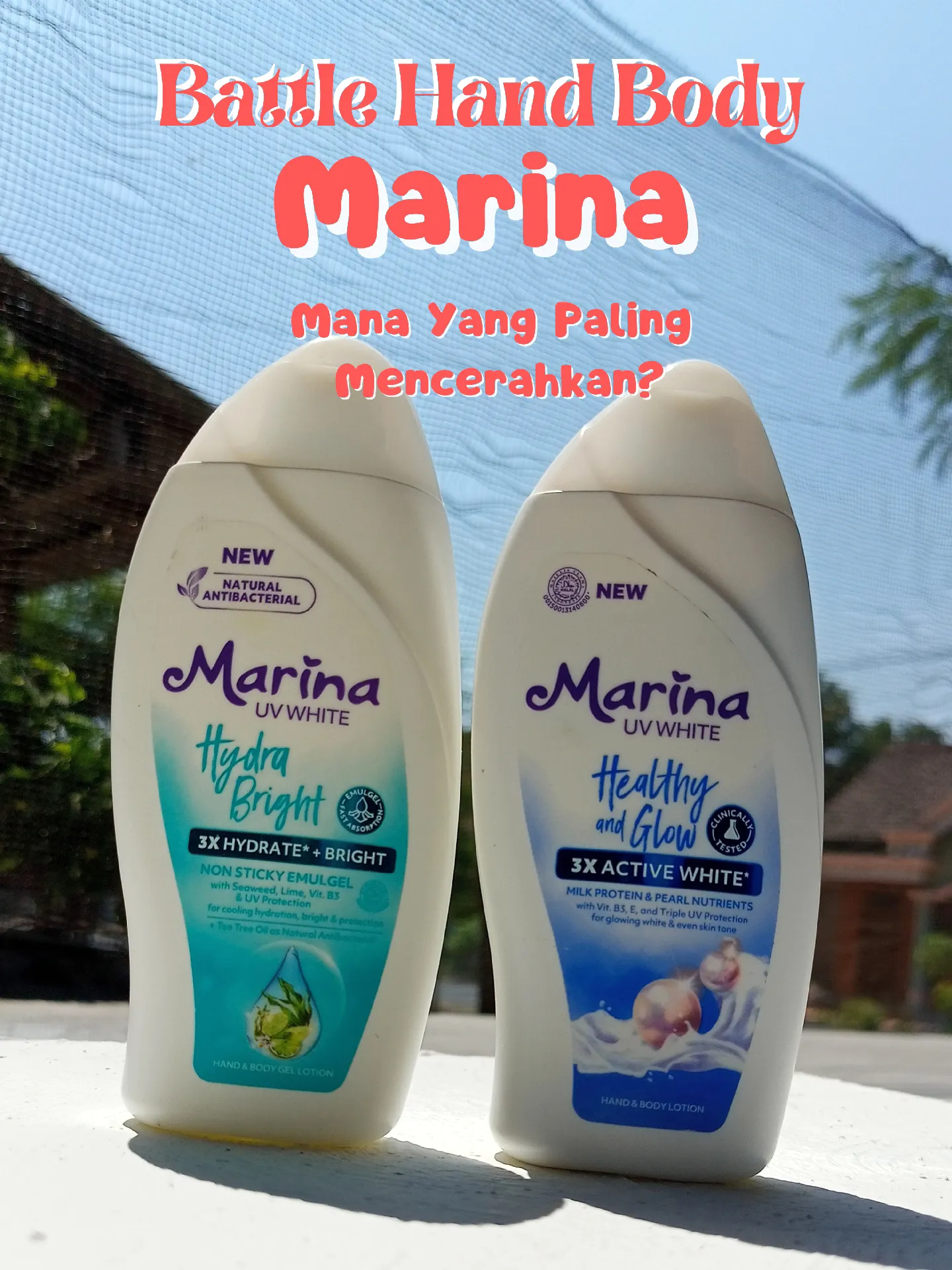 Handbody Marina Mencerahkan Kulit | Galeri diposting oleh Spill