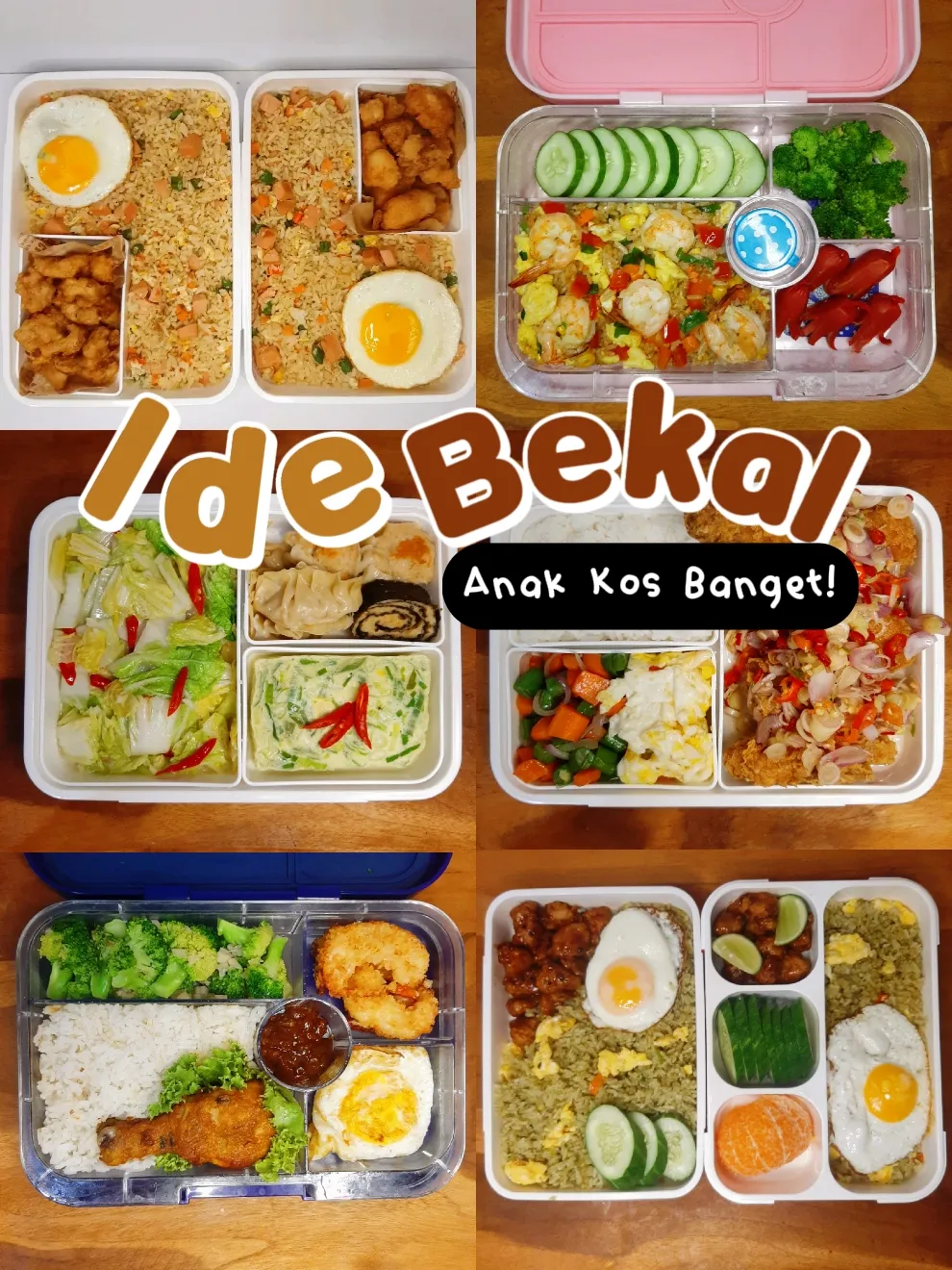 IDE BEKAL BUAT ANAK KOS🍱 BYE MIE INSTAN‼️😆 | Galeri diposting oleh