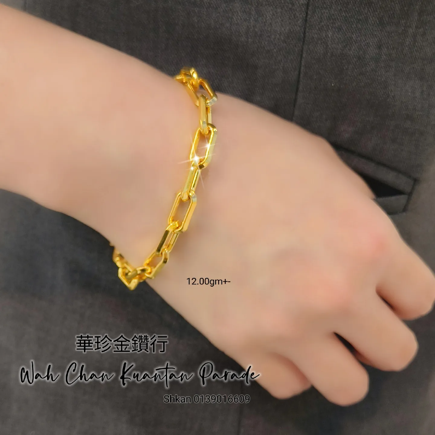 Wah chan sales gold bracelet