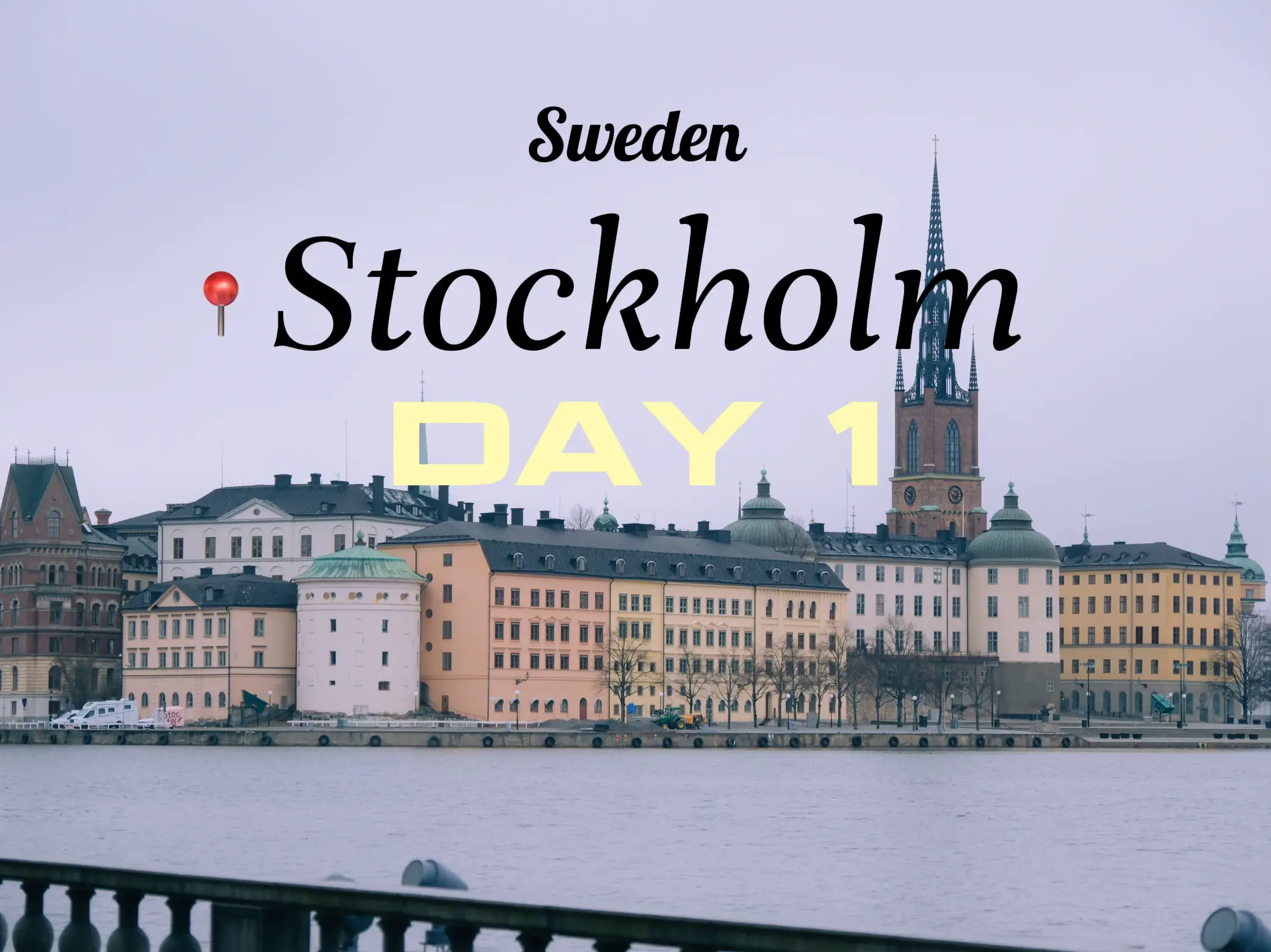 💫Stockholm. Cold...Where are you going? 🥶 | Gallery posted by Pond ...
