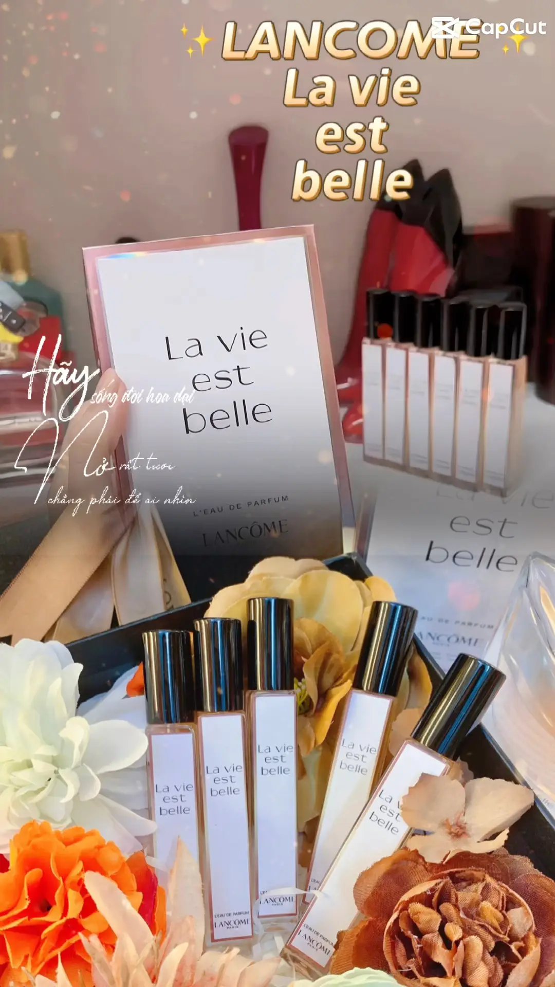 La vie est belle parfum online ingredients