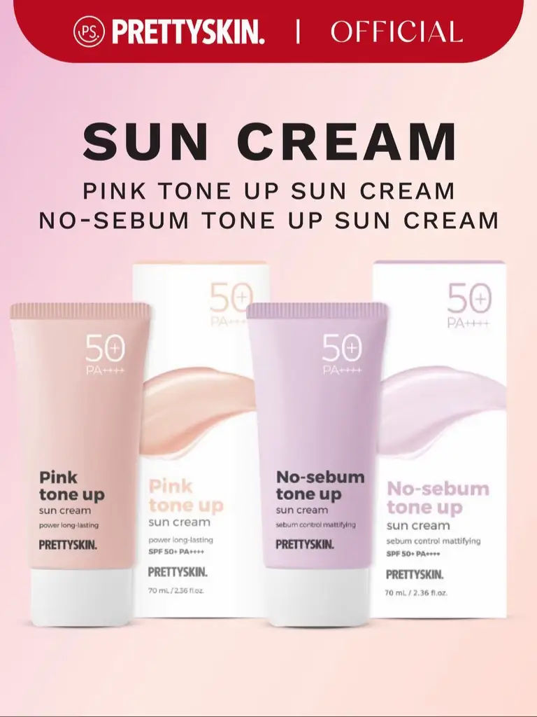 NO-SEBUM TONE UP SUN CREAM SPF50+PA++++ 70ml