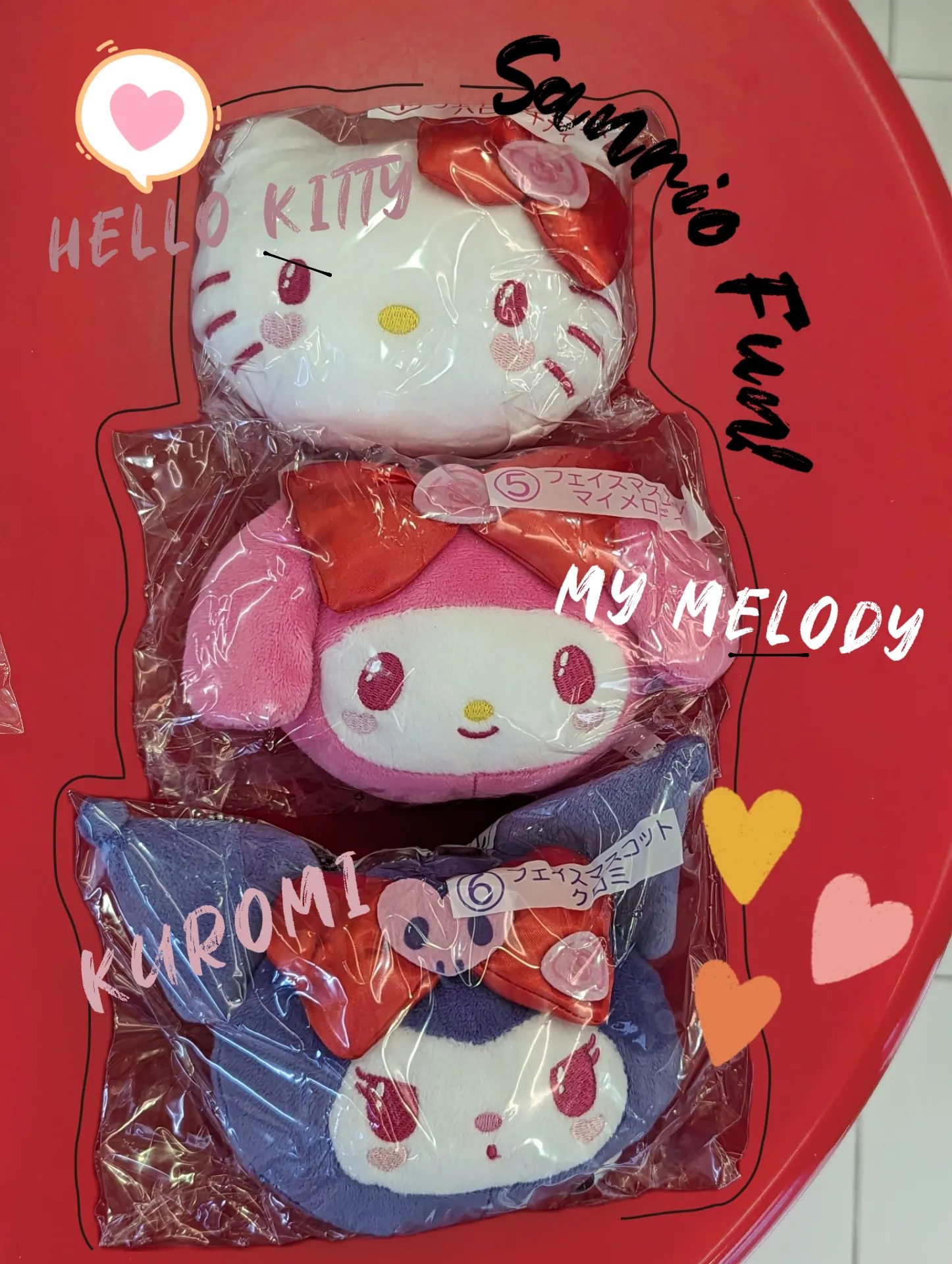 hellokitty #mymelody