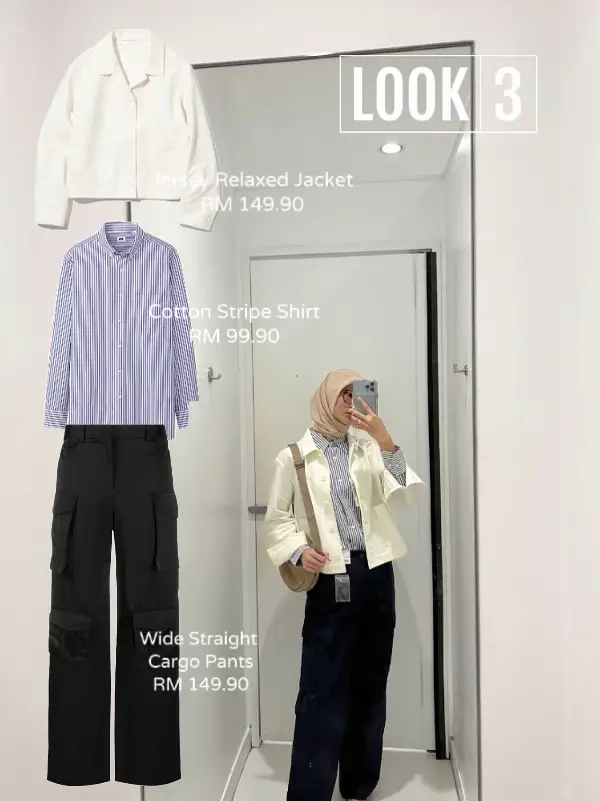 How to Mix & Match Uniqlo Modest outfits? ❣️, Galeri disiarkan oleh  EikaZulaikha 🤎