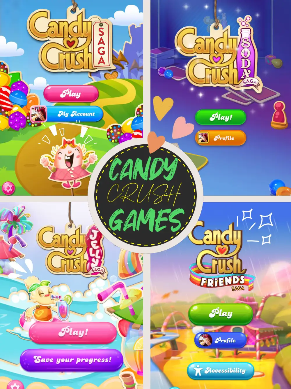 Candy Crush Friends Saga: Game, APK, IOS, Android, Facebook