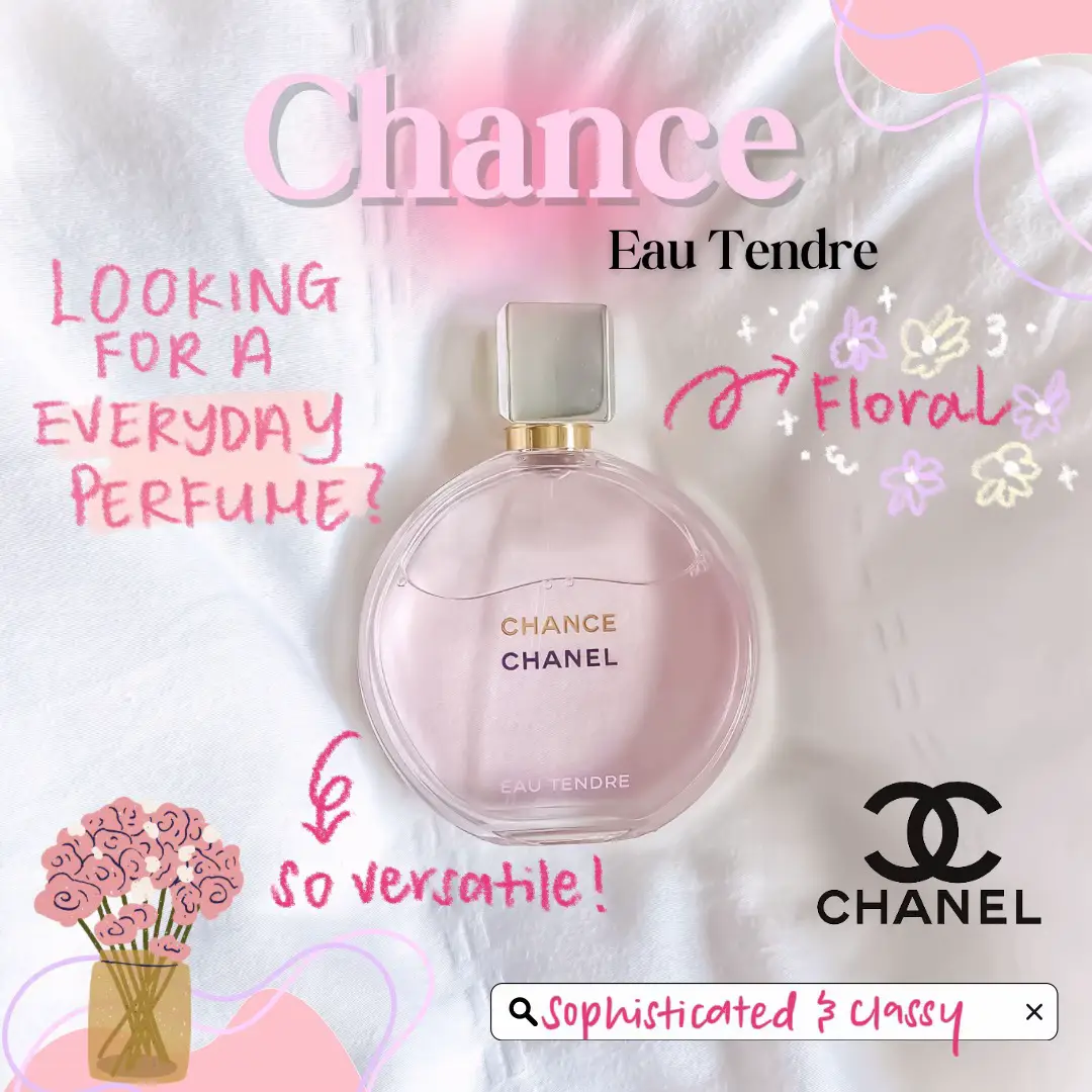 💐CHANEL: Chance Eau Tendre Perfume REVIEW!