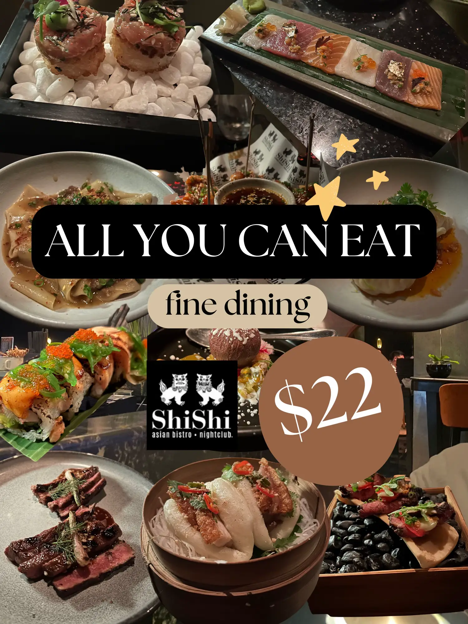ALL YOU CAN EAT FINE DINING FOR $22?!? 's images(0)