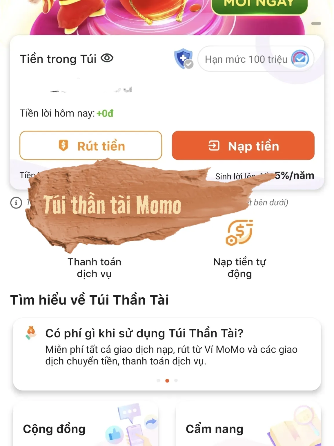 "Hạn Mức Rút Tiền Từ Túi Thần Tài Về MoMo: Làm Thế Nào Để Rút Tối Đa Mỗi Ngày?" - Khám Phá Bí Quyết Rút Tiền An Toàn!