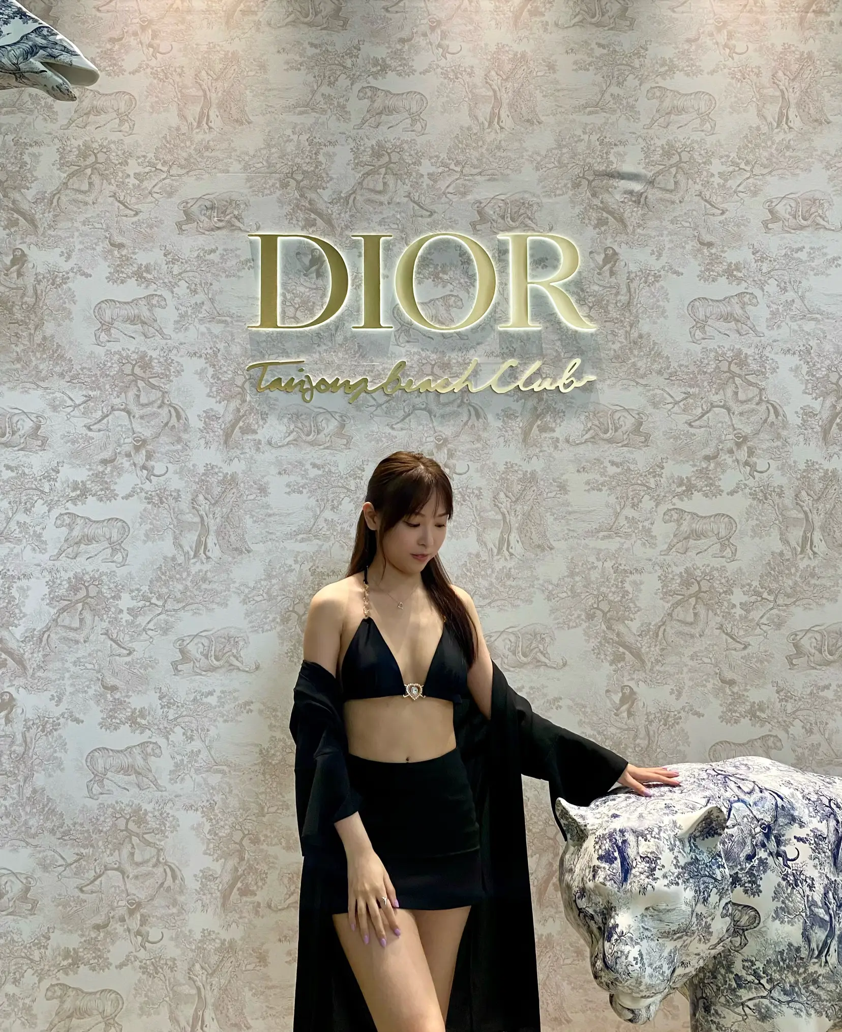 Cha Eun Woo at Dior's After-Party. Let's Clear this Up. 