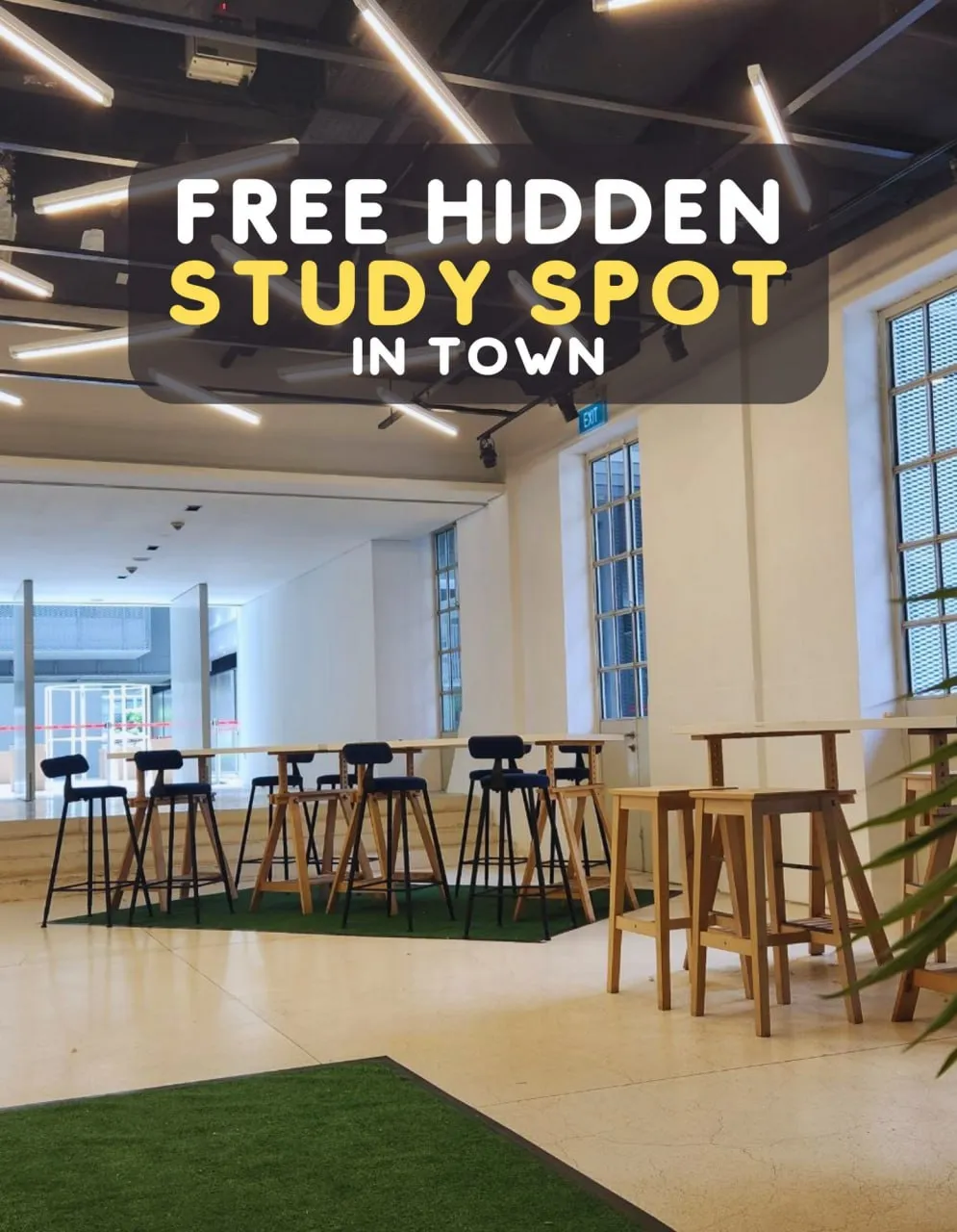 🚨FREE🚨Study Spot in TOWN ✨'s images