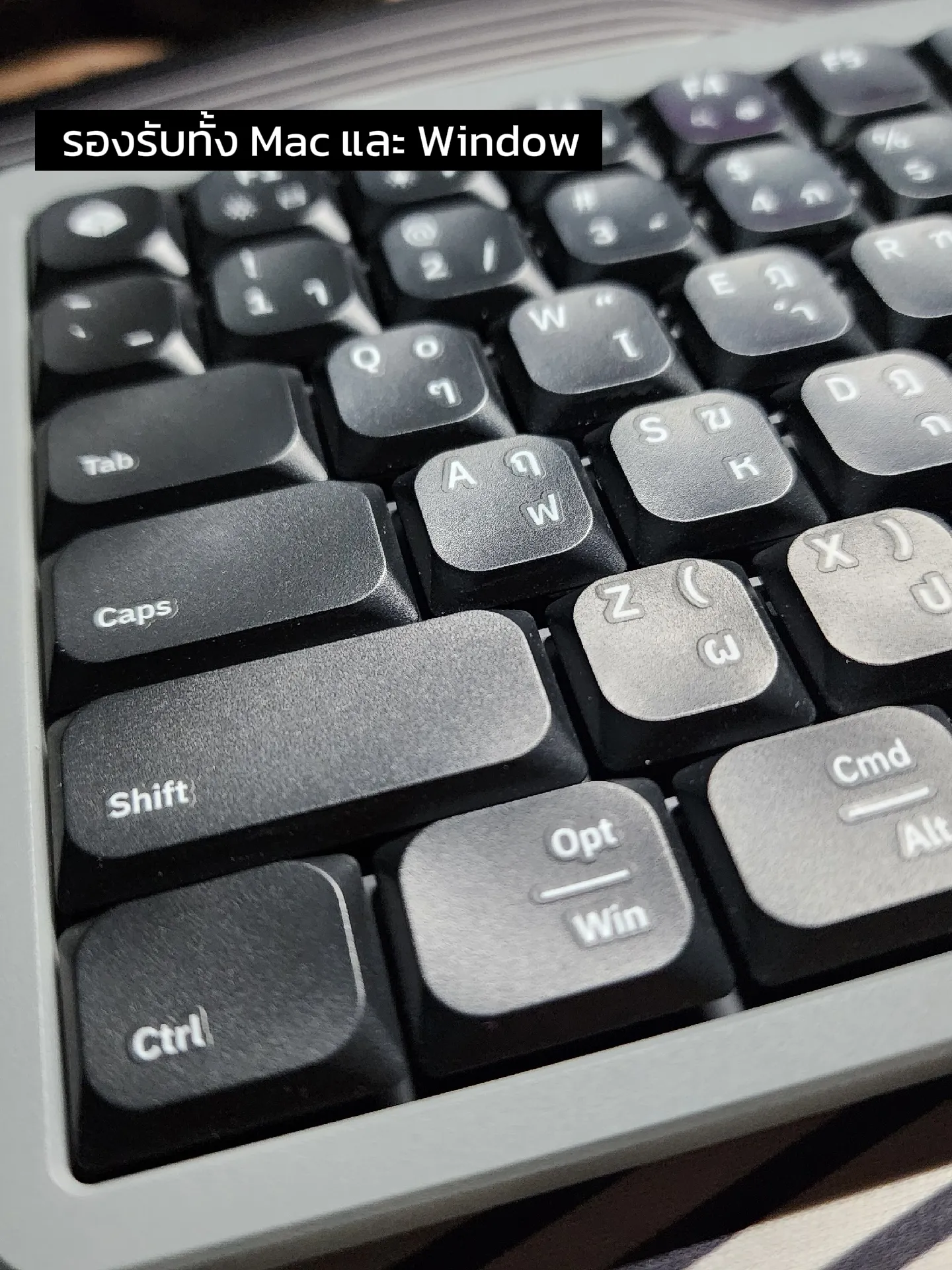 Keyboard ปุ่มเตี้ยเสียงเงียบๆ | แกลเลอรีที่โพสต์โดย 🪴TheMong | ⌨️ | Lemon8