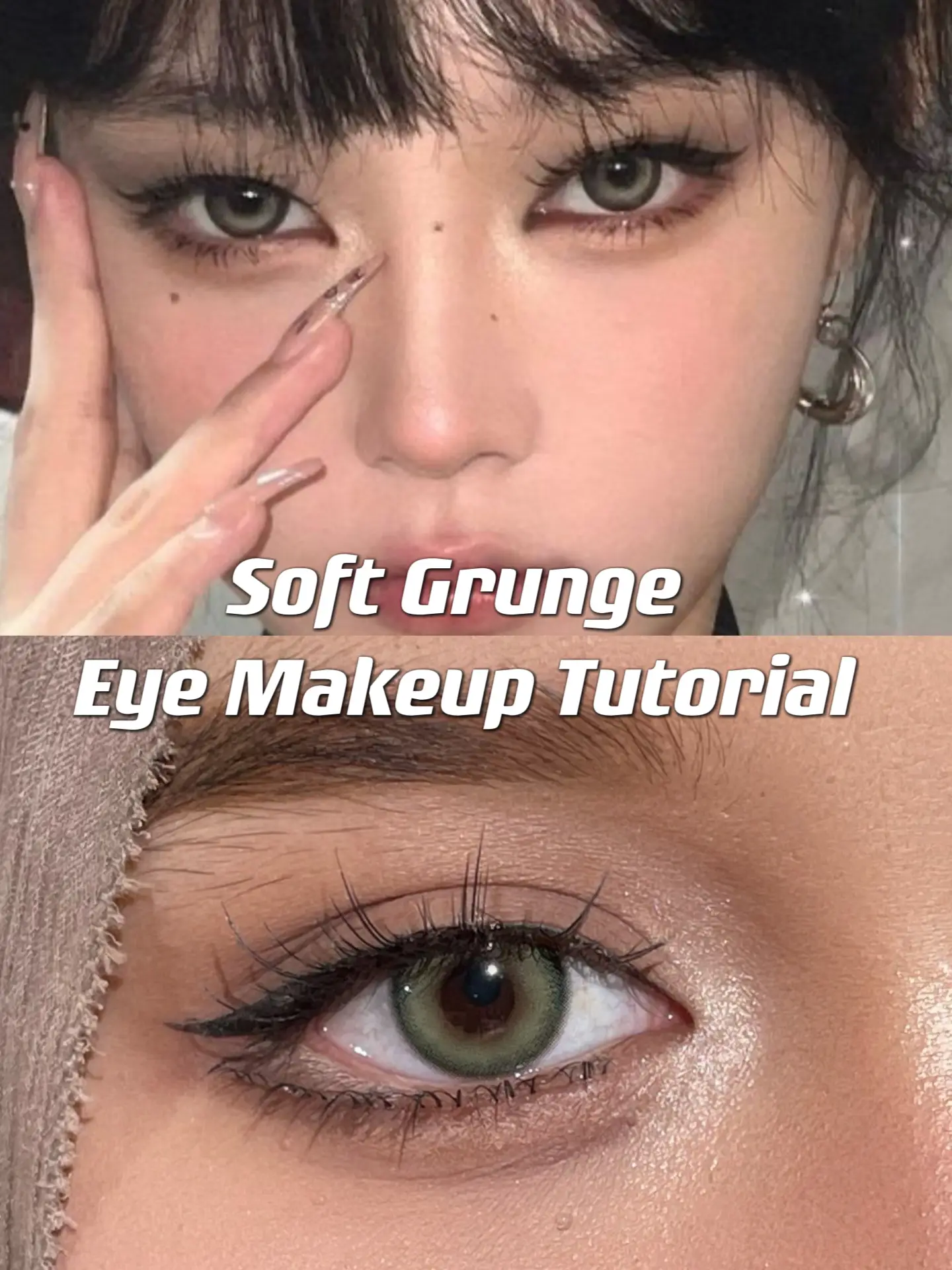 Soft Grunge Eye Makeup Tutorial