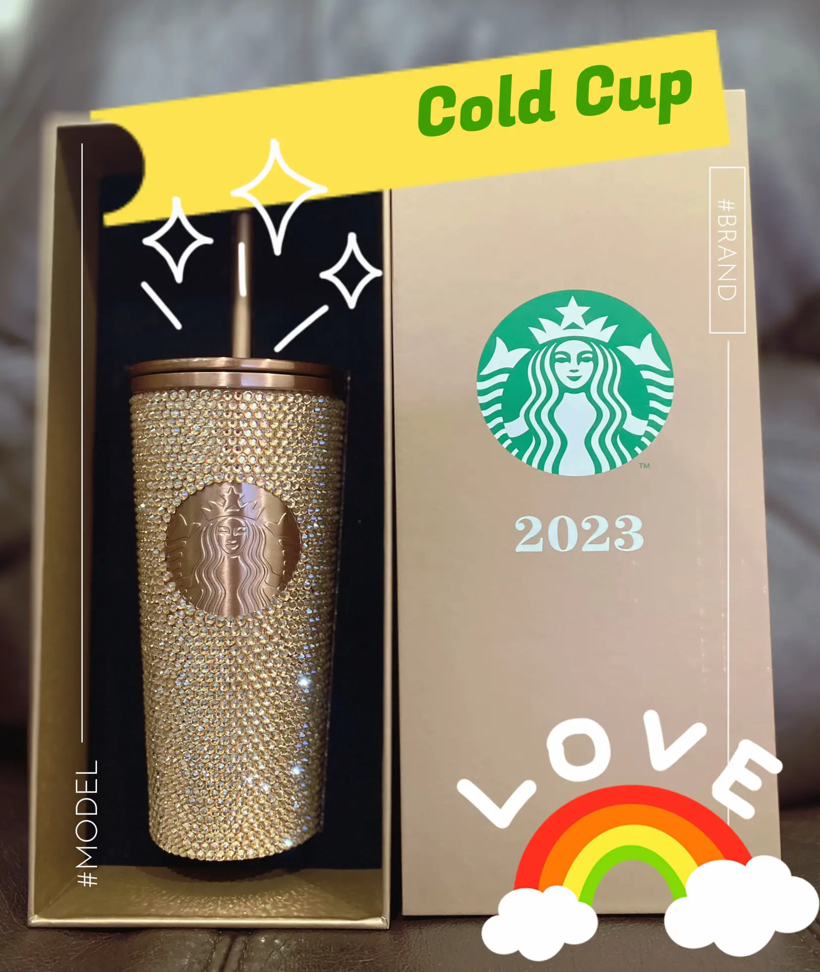 New Starbucks Cold Cup🥤 แกลเลอรีที่โพสต์โดย Jao Ying Lemon8