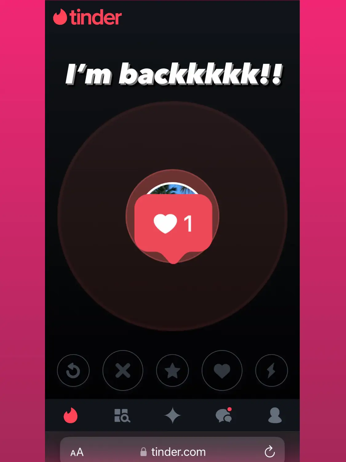 Tinder ios tinder-ios