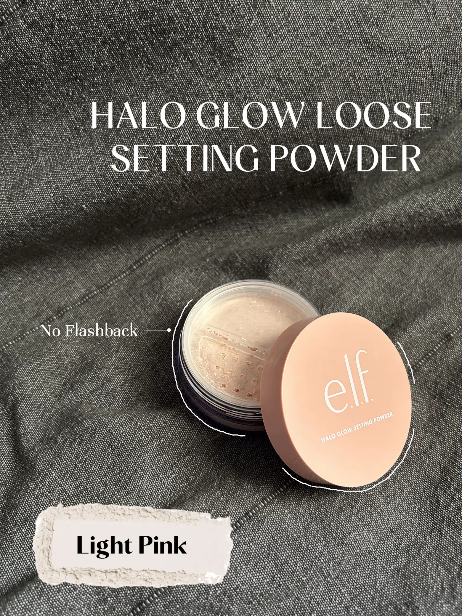Halo Glow Loose Setting Powder
