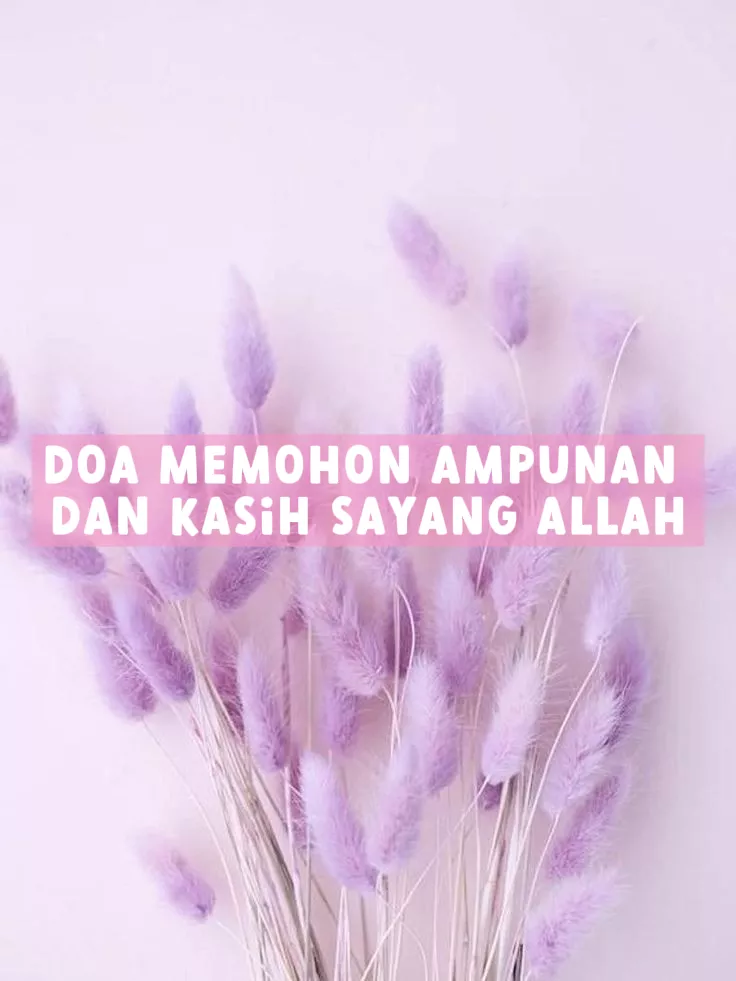 Doa Mohon Ampunan dalam Segala Hal –