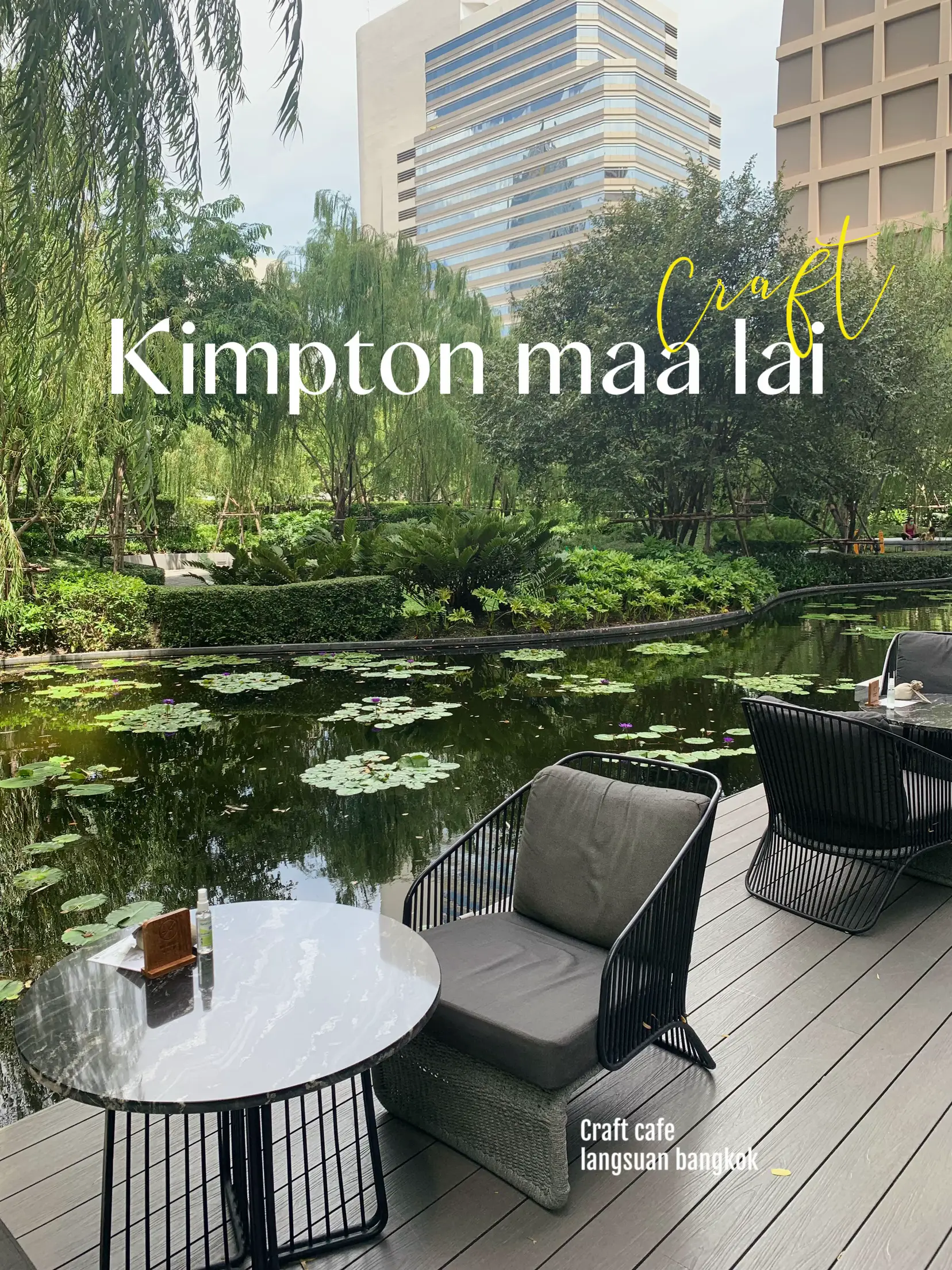 Craft , Kimpton Maalai bangkok แกลเลอรีที่โพสต์โดย boston Lemon8