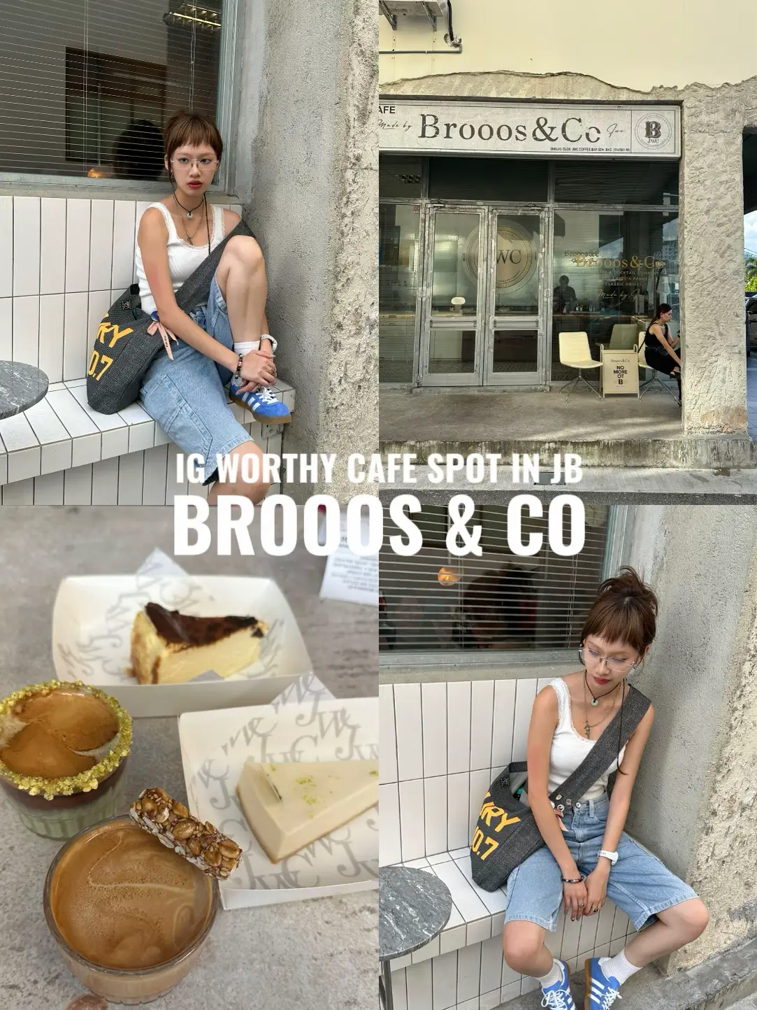 brooos & co.. new cafe around the block ☕️'s images