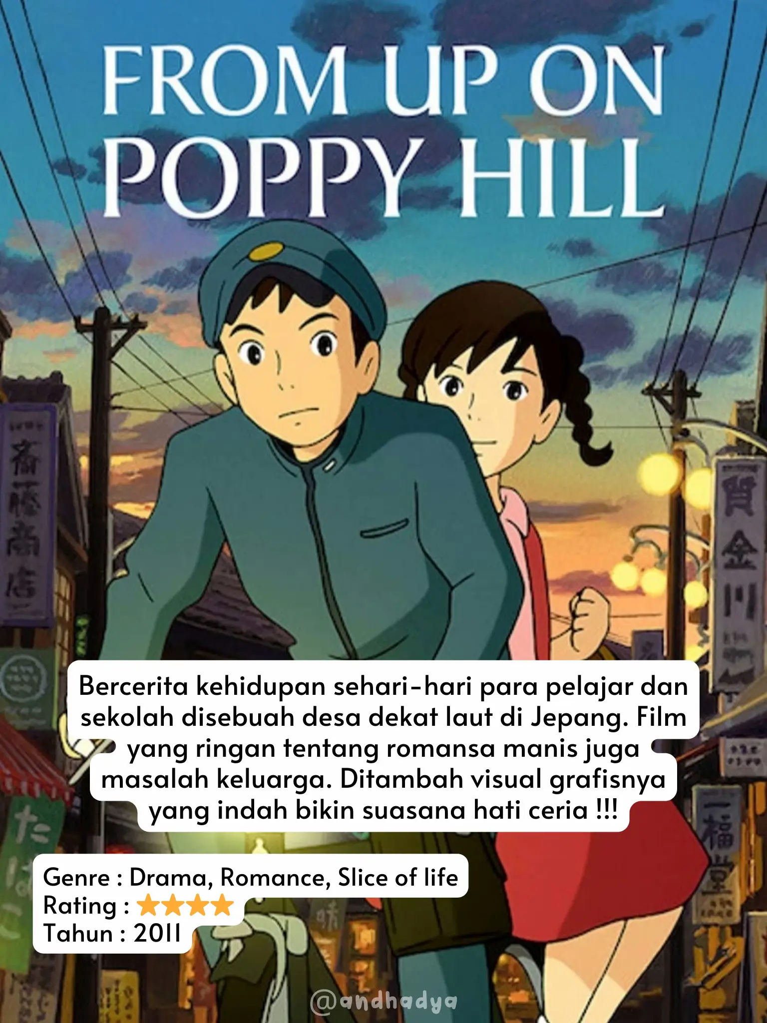 Rekomendasi Film Ghibli Wajib Ditonton 🤗 | Gallery posted by Andhadya |  Lemon8