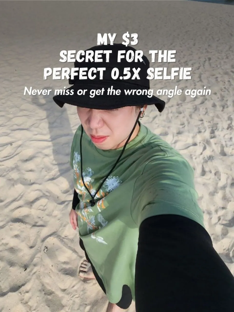 The $3 hack for the perfect 0.5x selfie everytime🤫 | Gallery posted by ...