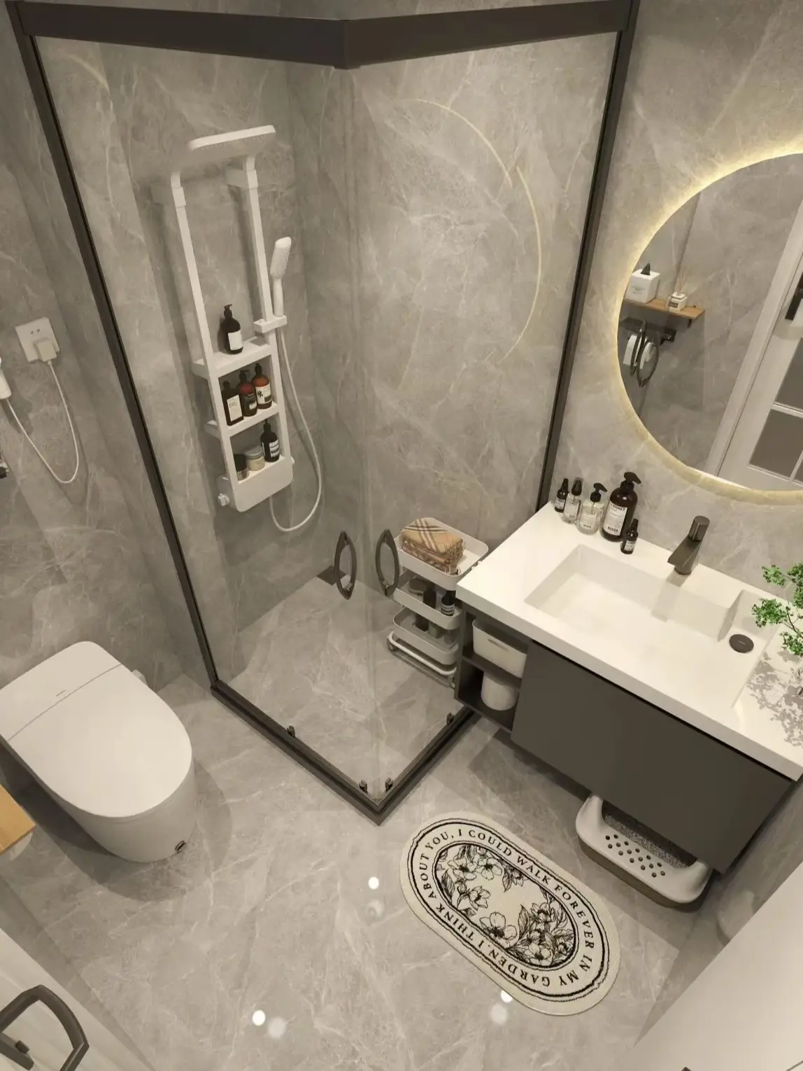 Small bathroom & toilet design 🍋 | Gallery posted by Aesthetic life ...