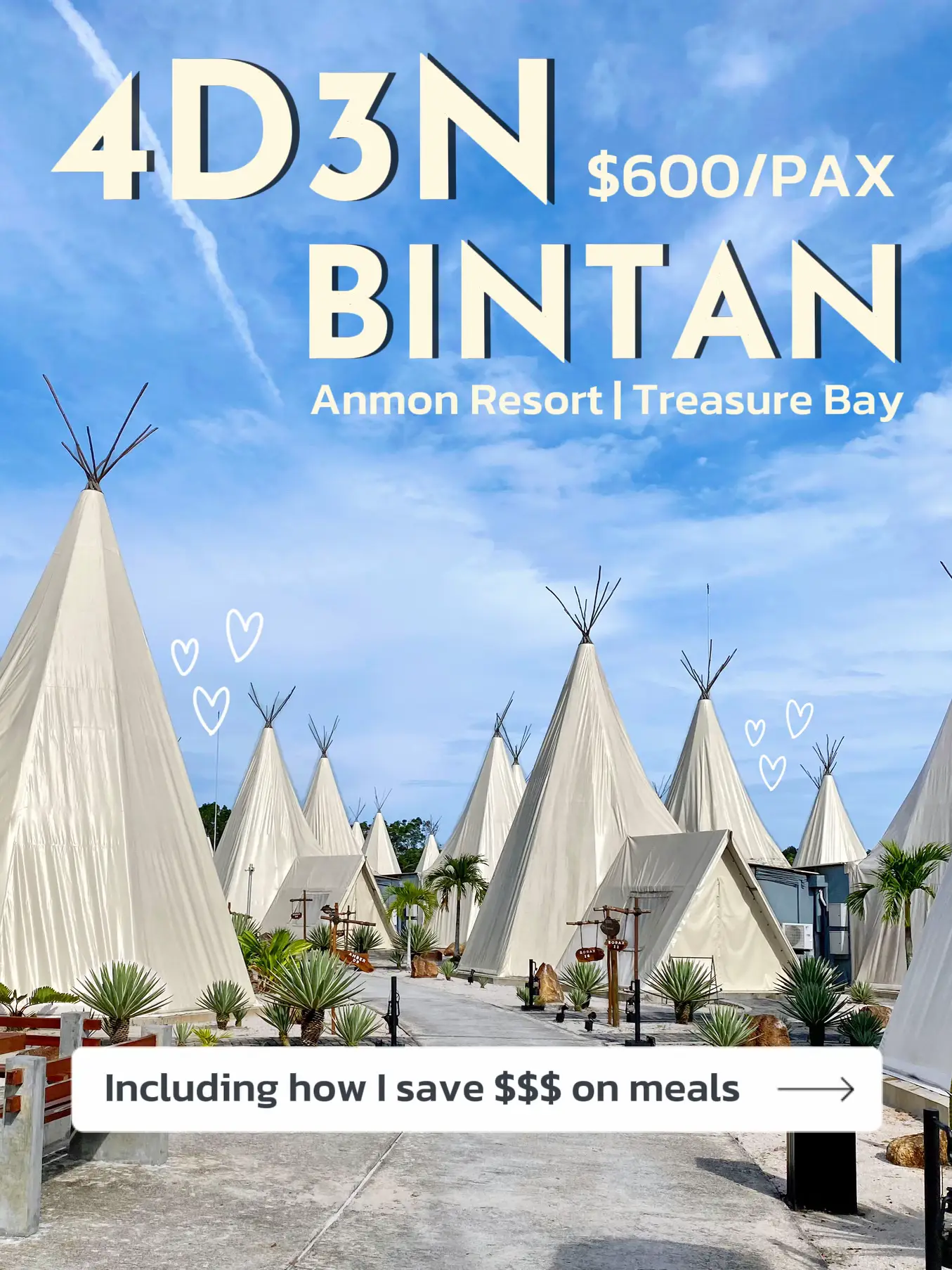 SGD600 for a fun-filled 4 Days in Bintan 🏝️'s images(0)
