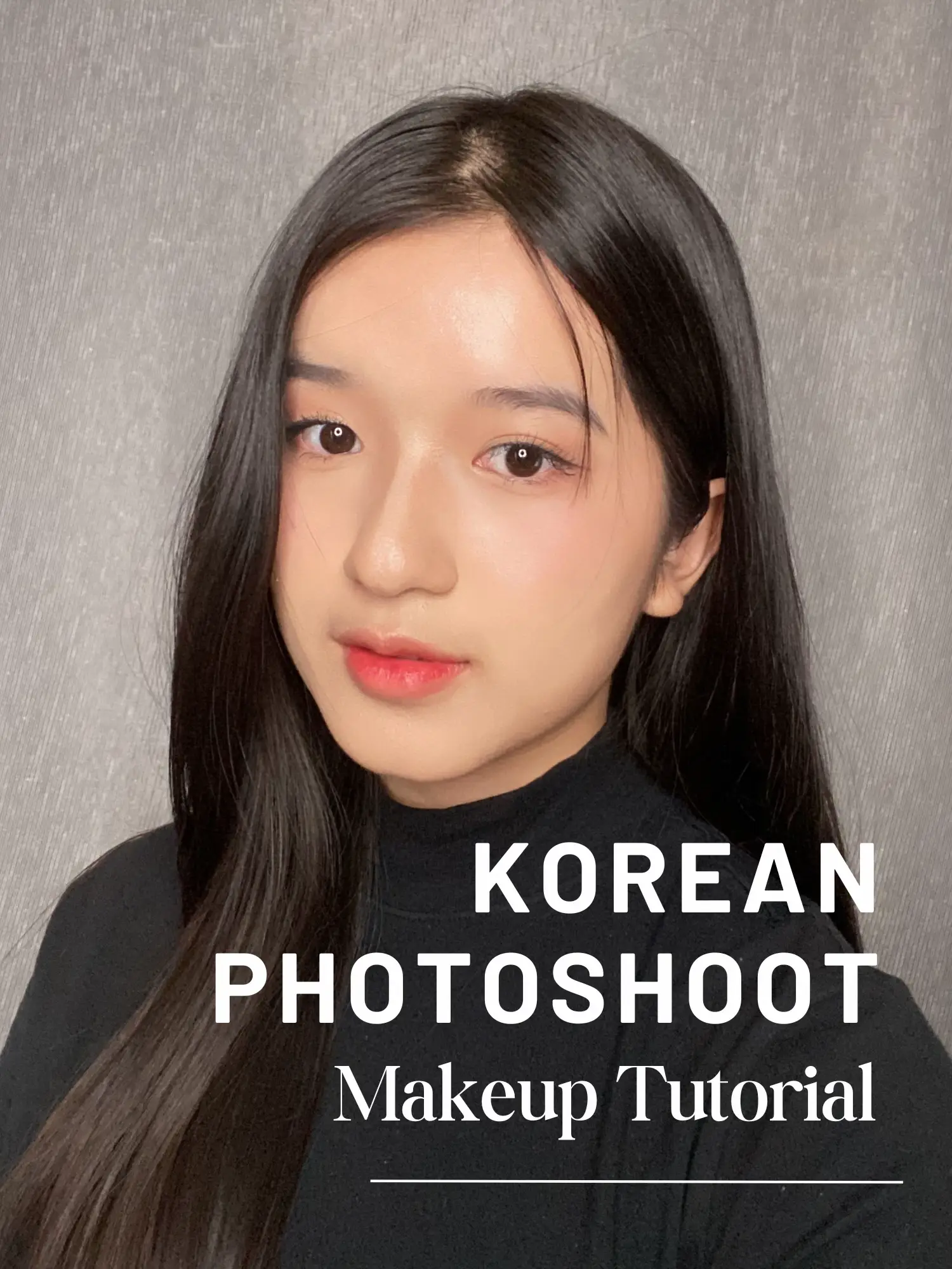 MAKEUP ALA KOREAN PHOTOSHOOT VIRAL!