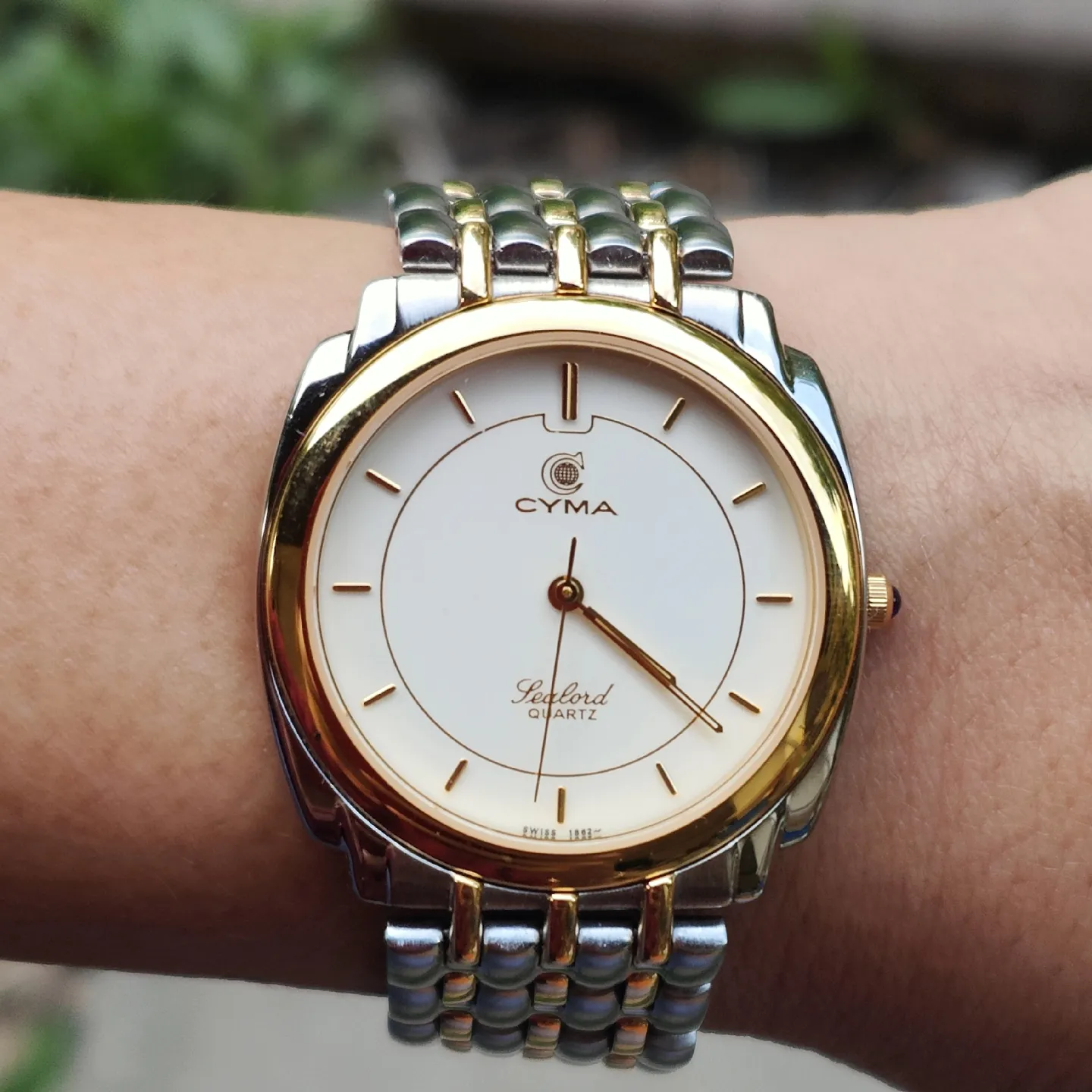 Vintage Cyma Swiss Gallery posted by Khongdee2hand Lemon8