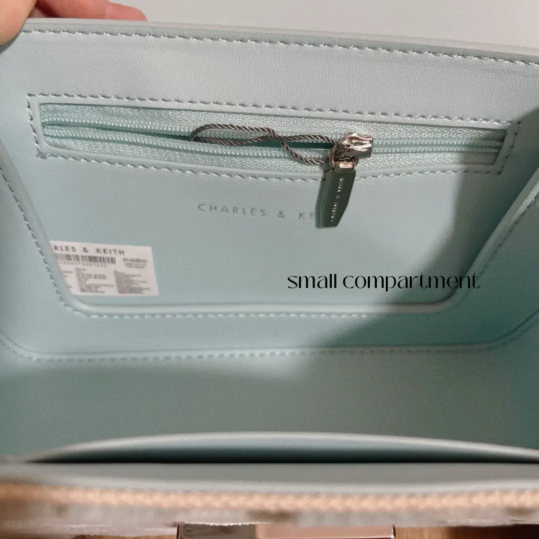 Fake charles and keith on sale bag