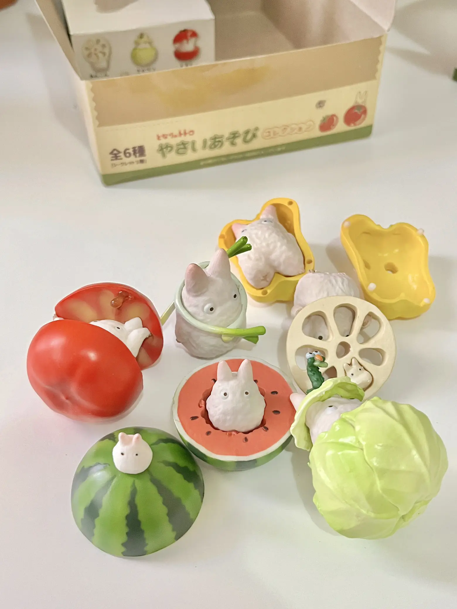 Totoro Fruit and Vegetable 🍅🥗🍉🫑🥕🥬 | Gallery posted by Pandapetch |  Lemon8