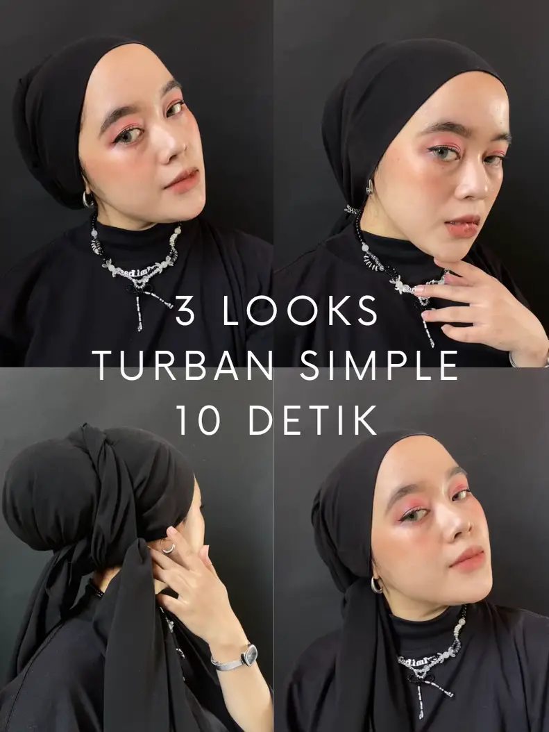 DIY : turban facile