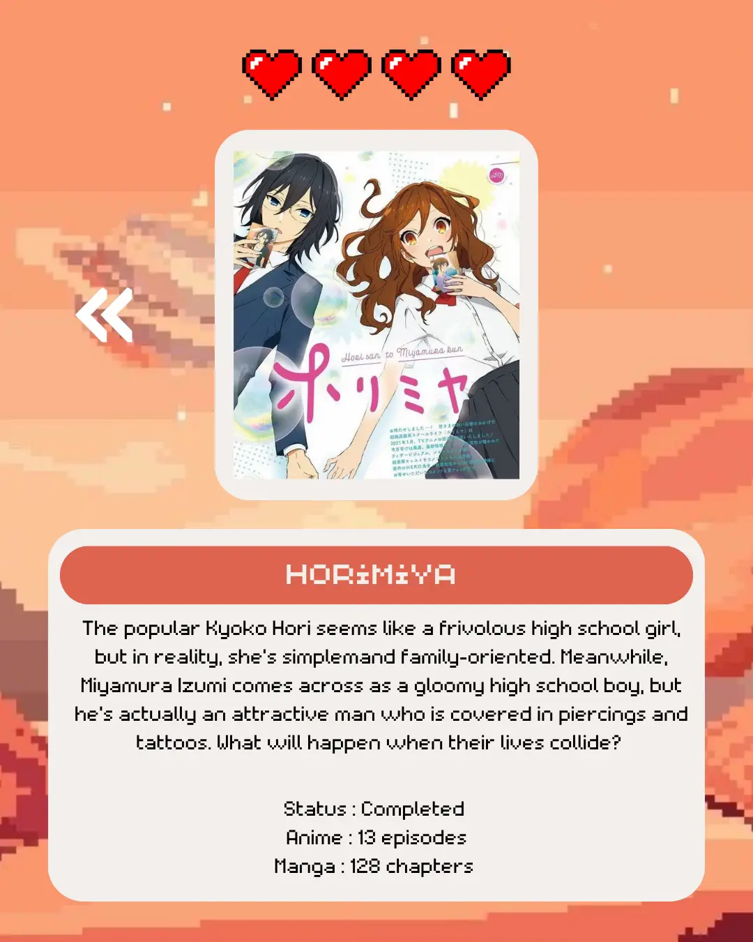 Horimiya review: Best romance anime ever or overrated high school