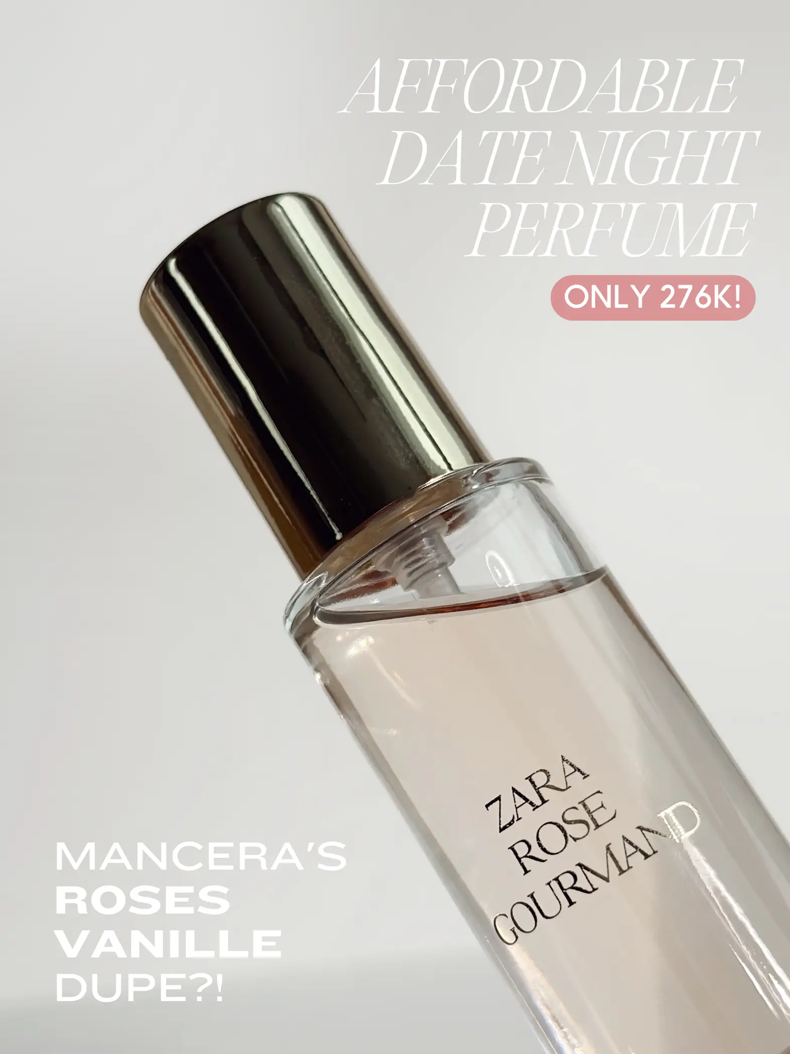 Review, I FOUND A GREAT DUPE FOR ROSES VANILLE BY MANCERA