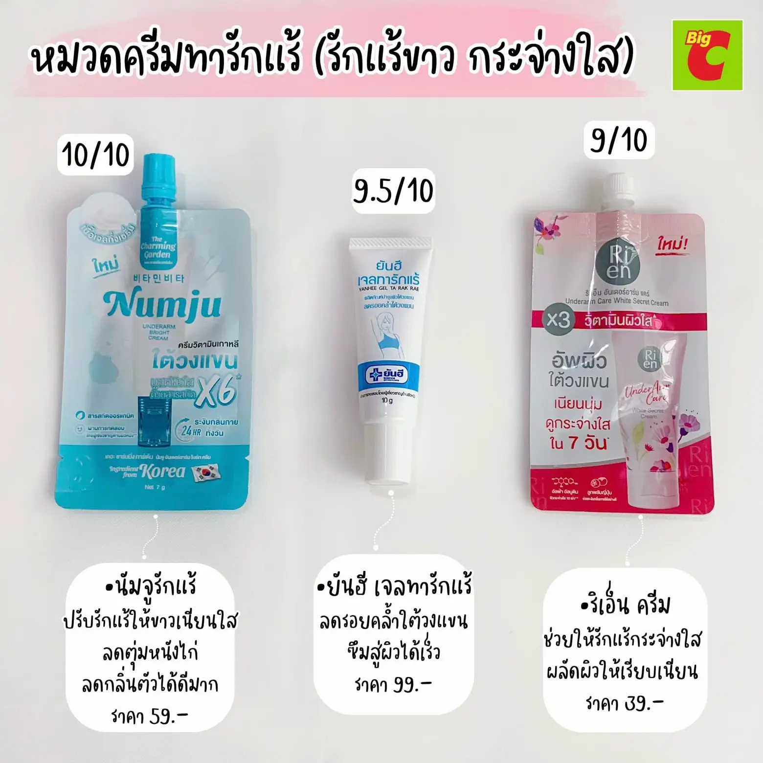 📍พิกัด : บิ๊กซีทุกสาขา | แกลเลอรีที่โพสต์โดย 🌵 แวะมาป้ายยา 🌟 | Lemon8