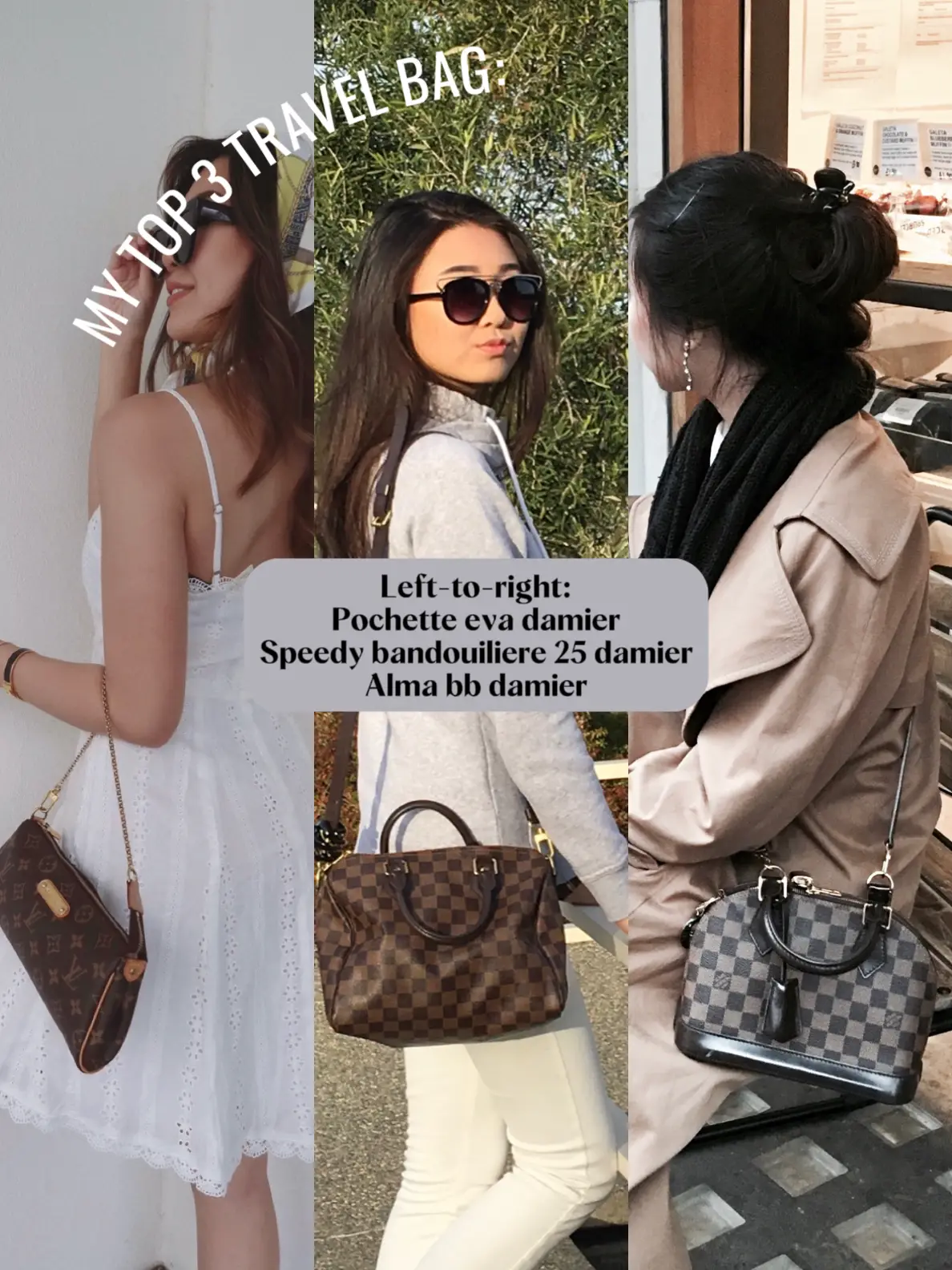 HighendSociety My Top 9: Louis Vuitton Bags