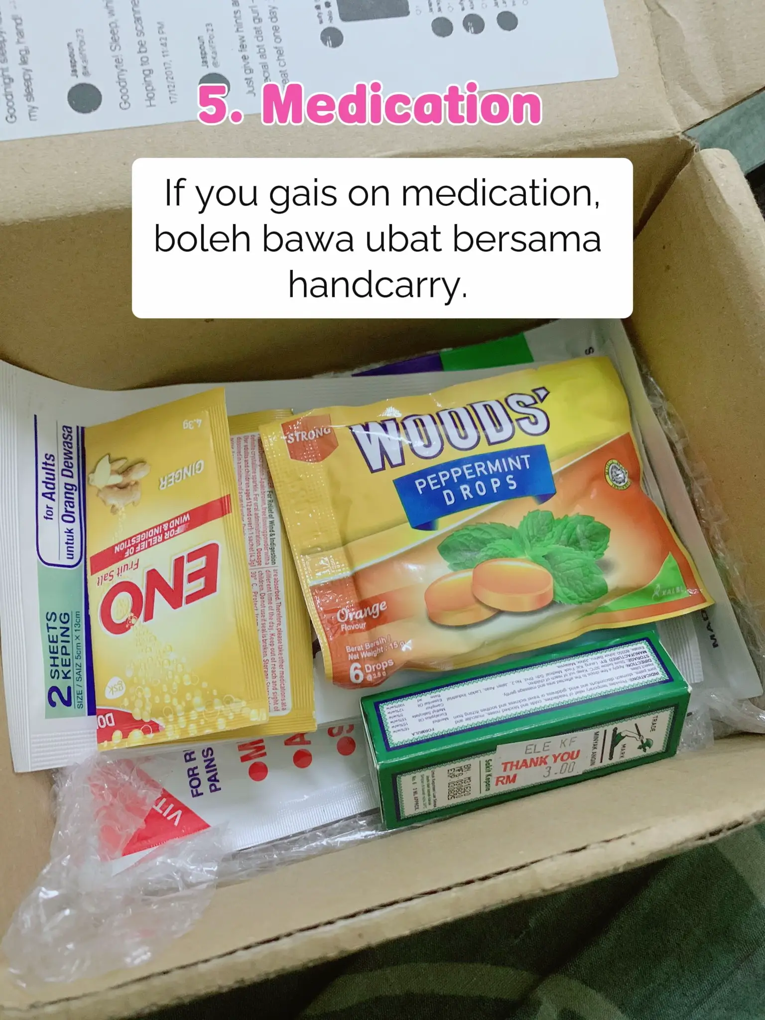 First Time Travel Overseas? Baca Ni Sebelum Pack ️ Galeri disiarkan