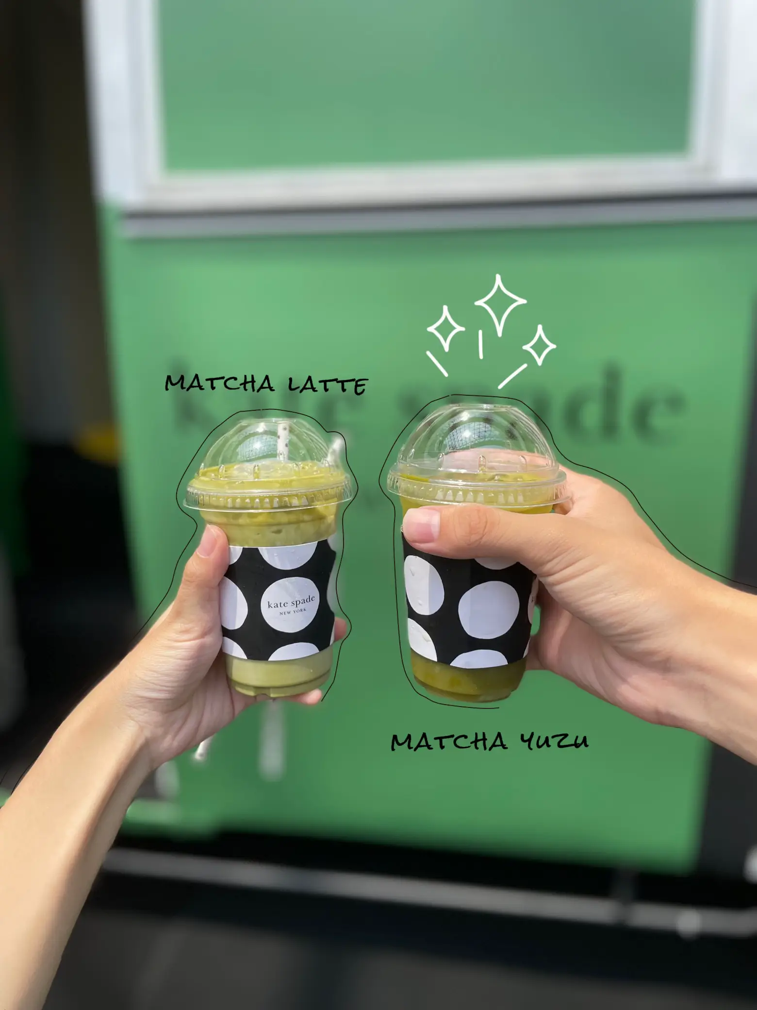 Our sales team is back at it in Louisville this weekend! Matcha Lemonade  with the best nails we've seen so far 😍🎨💅🏻Keep coming by our…