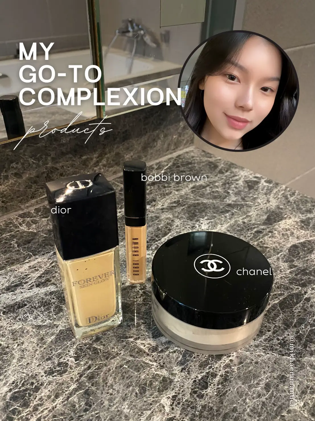 My go to complexion products!  Gallery posted by Mikha Emmanuel