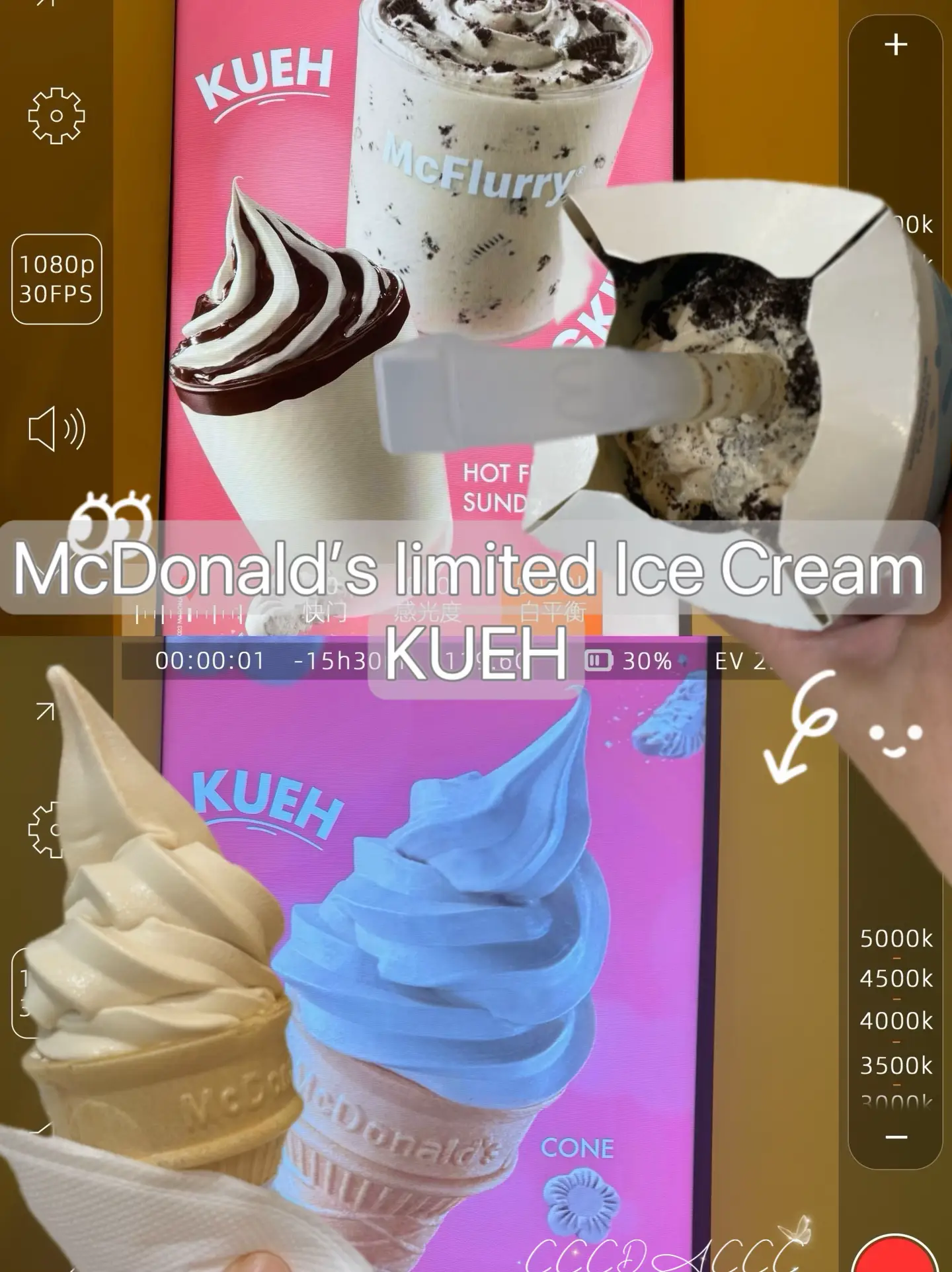 Double Scoop Ice Cream on Cone - Picture of The Affogato Bar, Singapore -  Tripadvisor