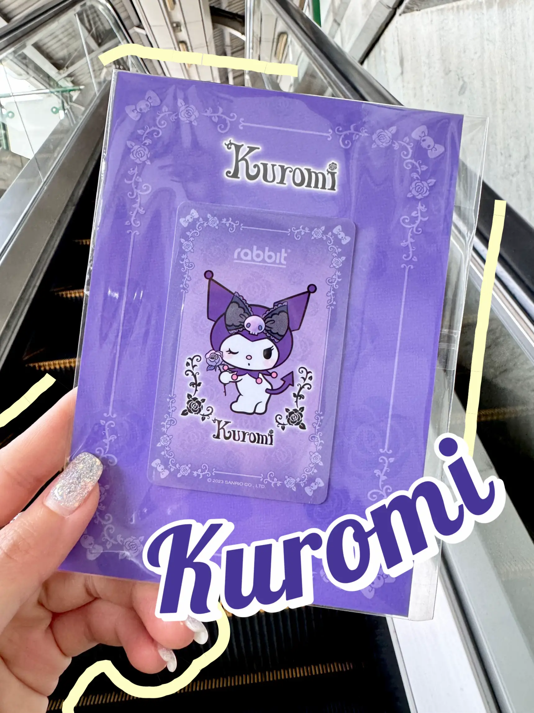 Rabbit Kuromi Card 💜🖤, Gallery posted by EVERYDAY.NISA