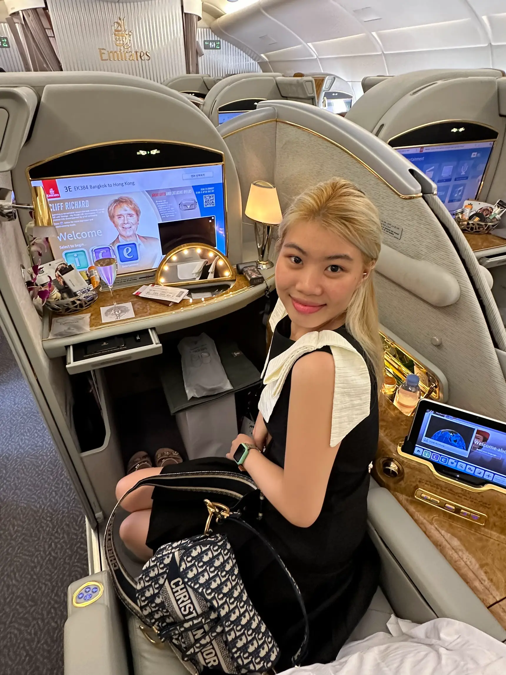 パジャマ2セット☆エミレーツ航空☆ファーストクラス