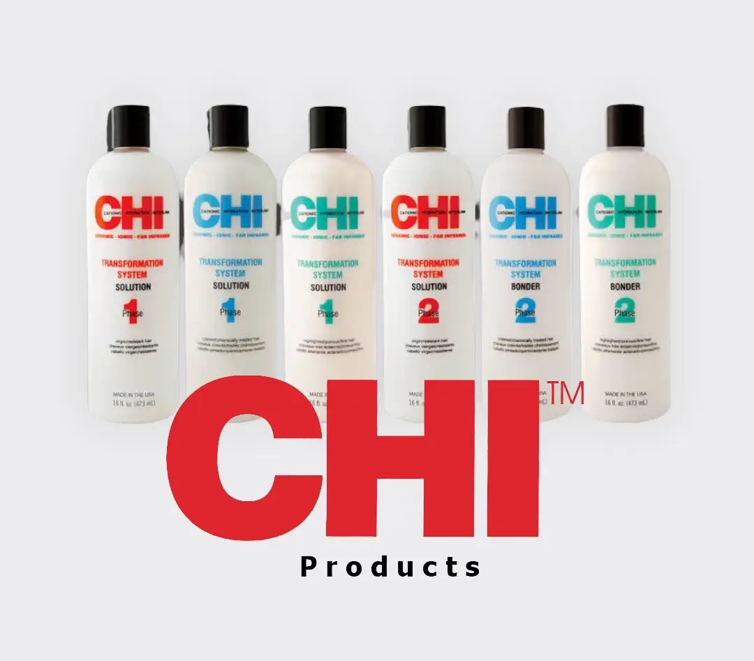 Chi discount thermal straightening