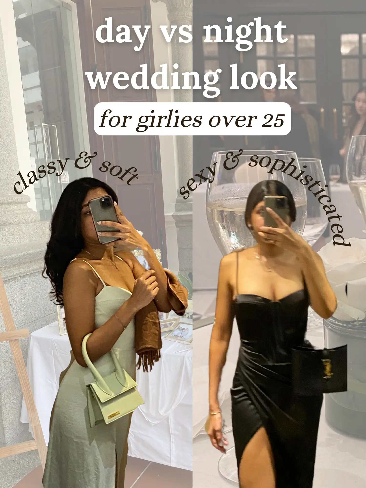 BUDGET DAY & NIGHT WEDDING LOOKS 💸👰‍♀️'s images(0)