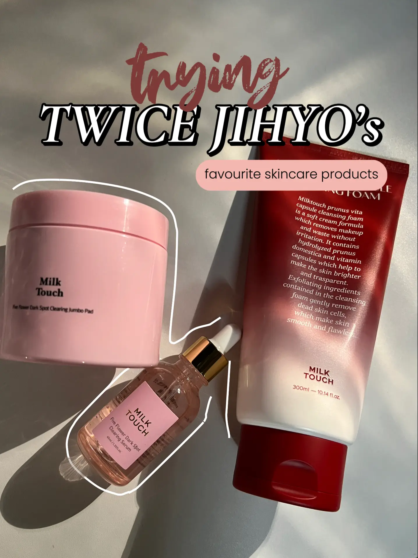 ALL FOR JIHYO on X: @JYPETWICE Jihyo new muse of milk touch