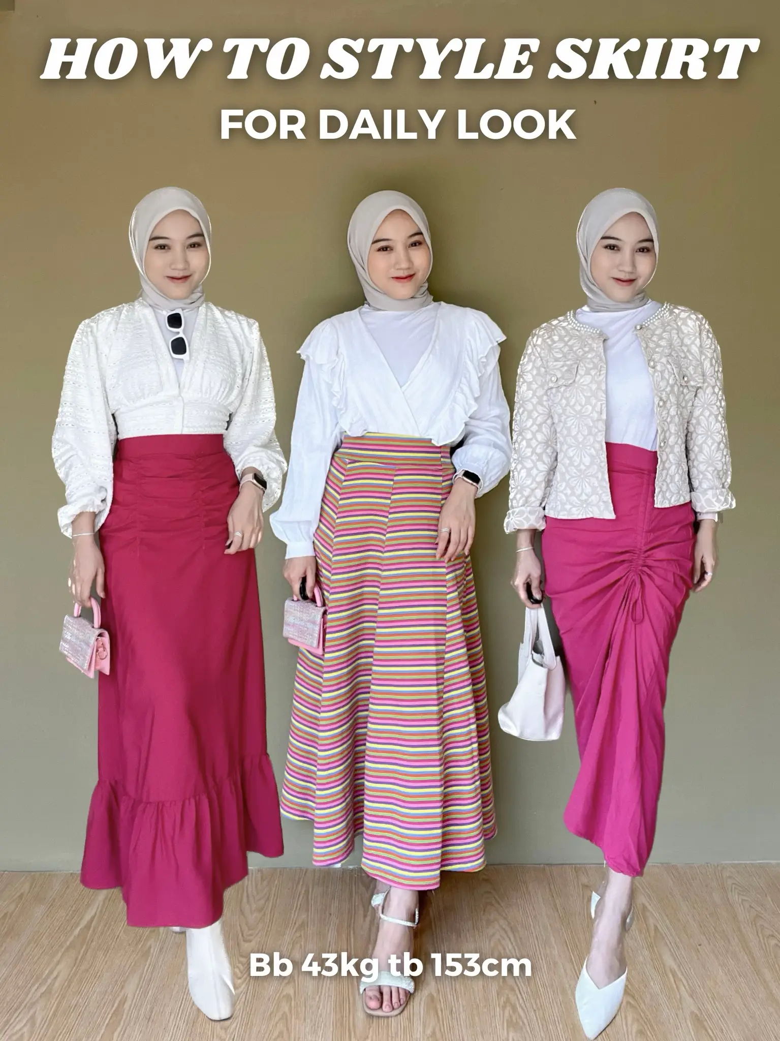 Tipe Rok Rangka Tipe rok daily yang menyesuaikan bentuk tubuh | Galeri diposting oleh ...