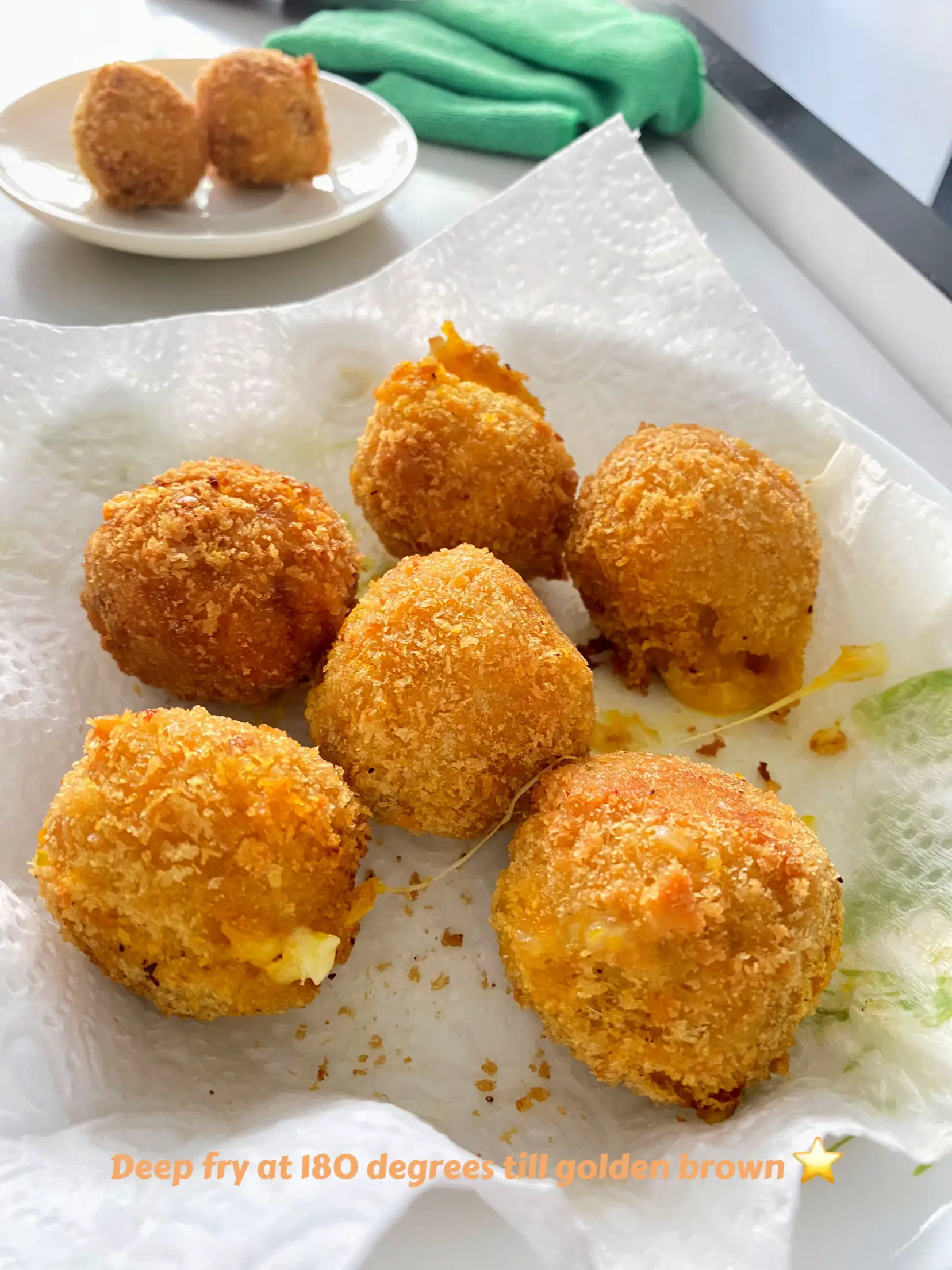 8-Ingredients Pumpkin Cheese Croquettes Recipe 🎃🧀 | Gallery posted by ...